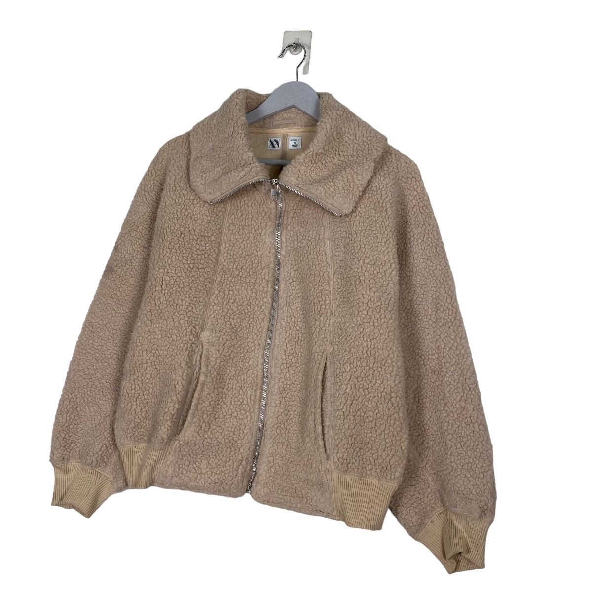 Japanese Brand Uniqlo UUU fleece zipper jacket Size US L / EU 52-54 / 3 - 2 Thumbnail
