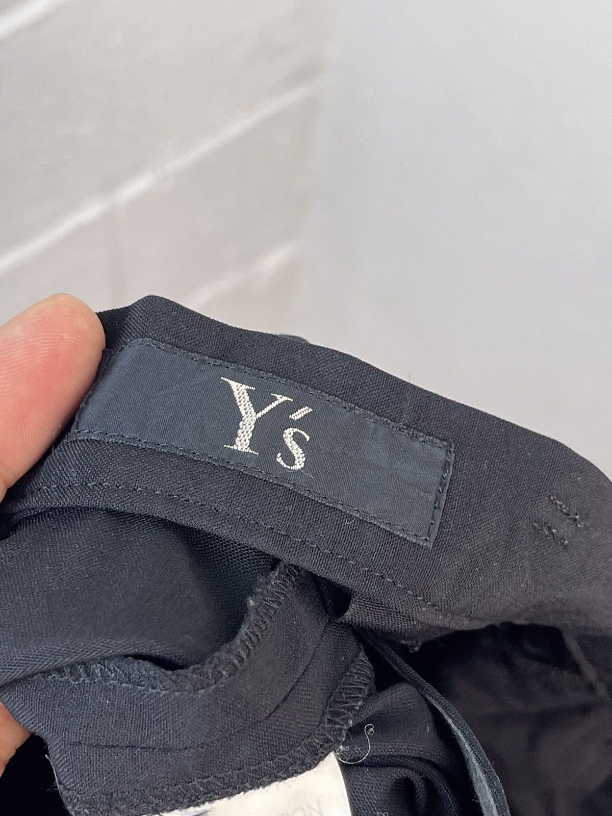 Y's × Y's for Men × Yohji Yamamoto 90s Y’s Yohji Yamamoto pegged Pants Size US 28 / EU 44 - 11 Thumbnail