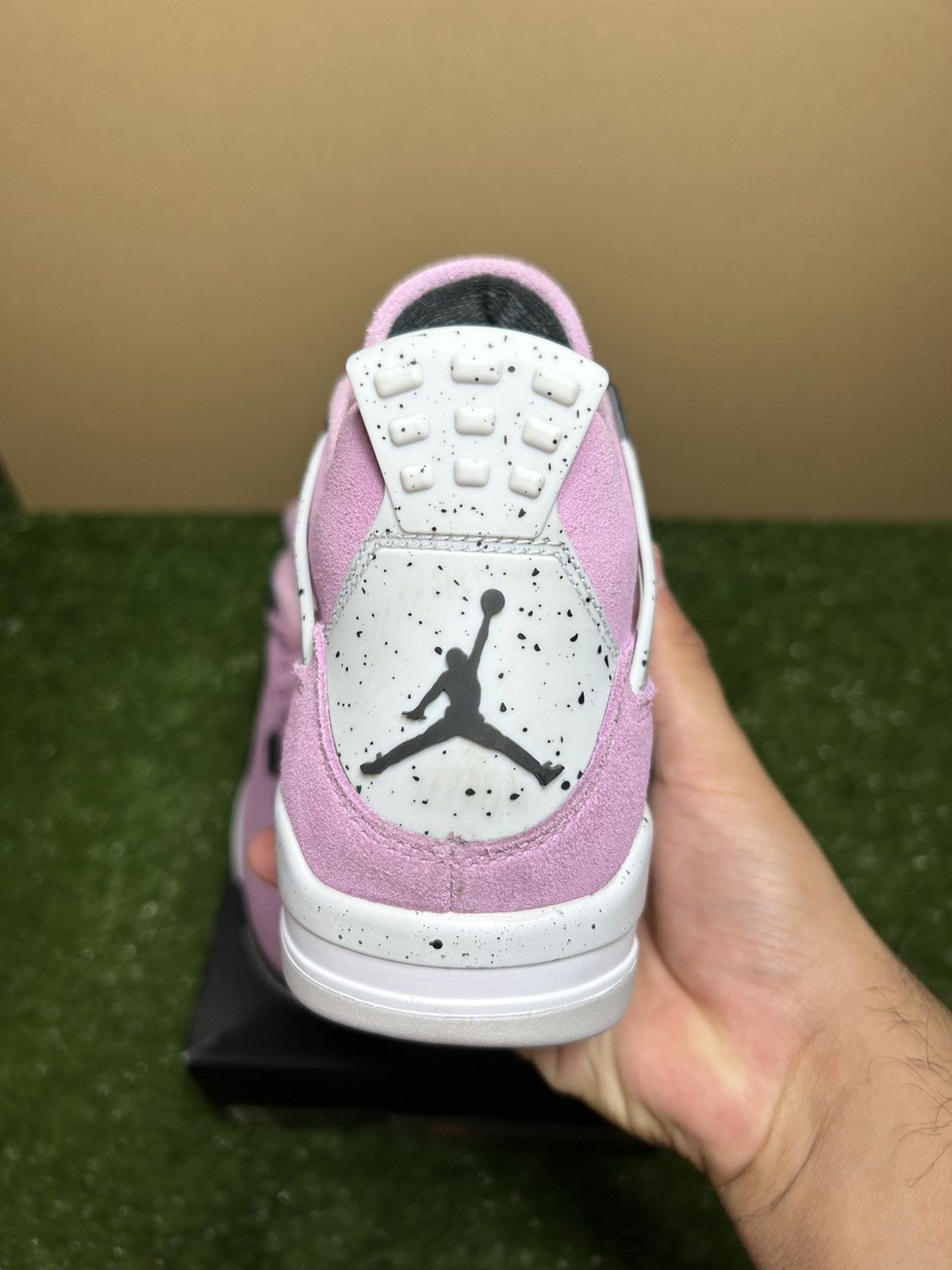 Jordan Brand Jordan 4 Orchid Size US 6.5 / EU 39-40 - 3 Thumbnail