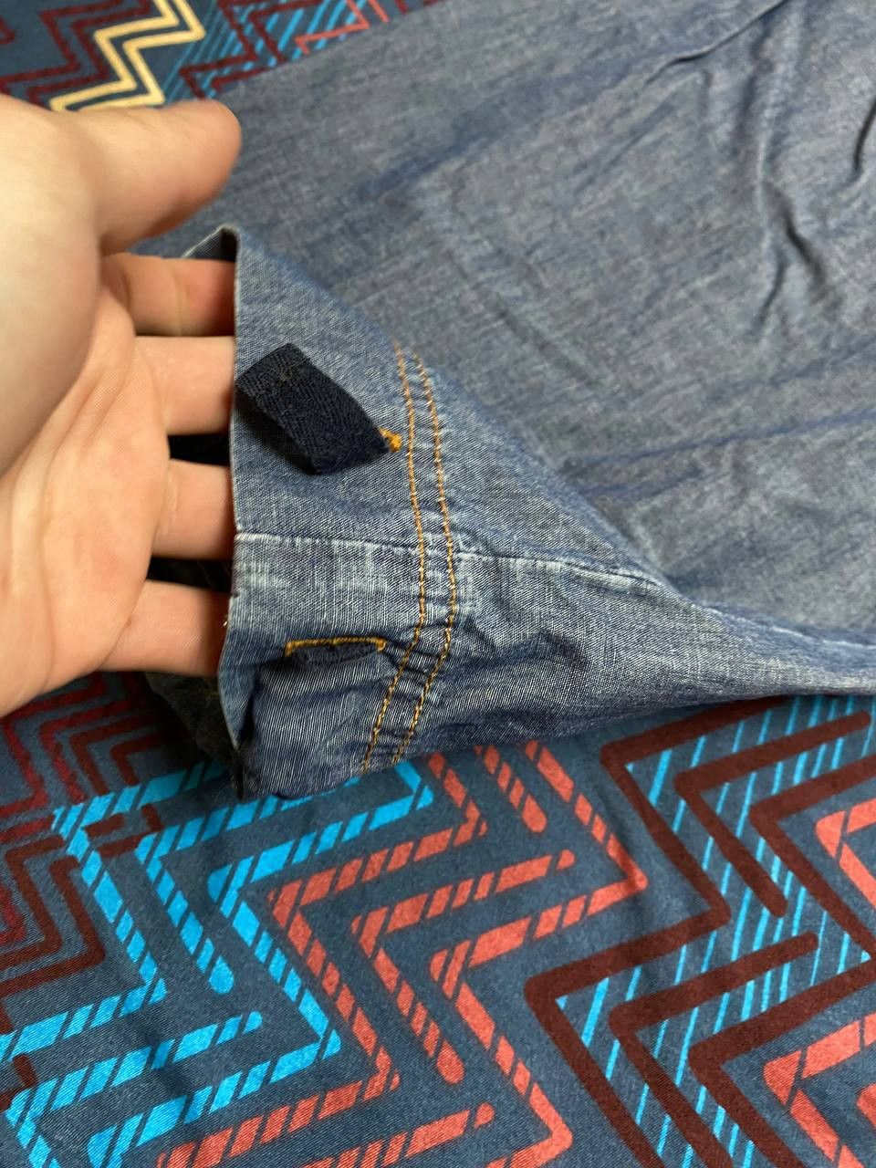 Ferre FERRE JEANS LIGHT WASH DENIM JEANS Size 34" / US 12 / IT 48 - 18 Thumbnail