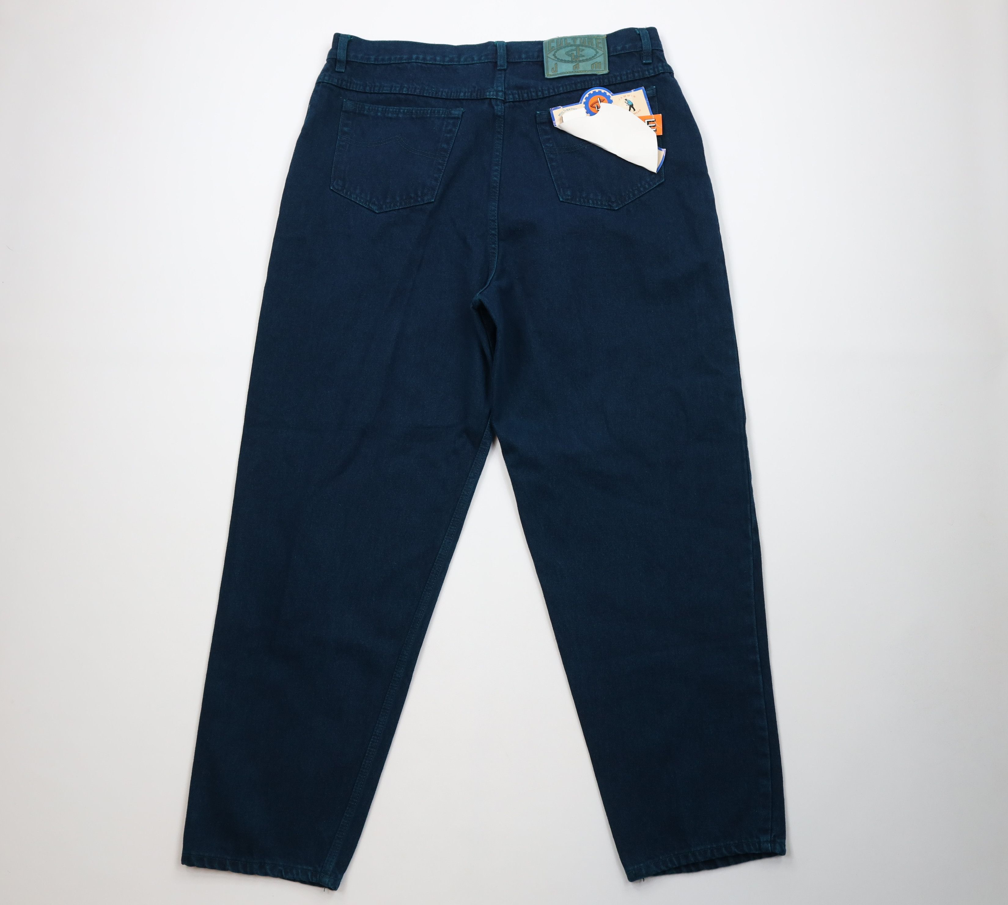 Vintage Deadstock Vintage 90s Streetwear Overdye Skateboard Jeans Size US 40 / EU 56 - 8 Thumbnail