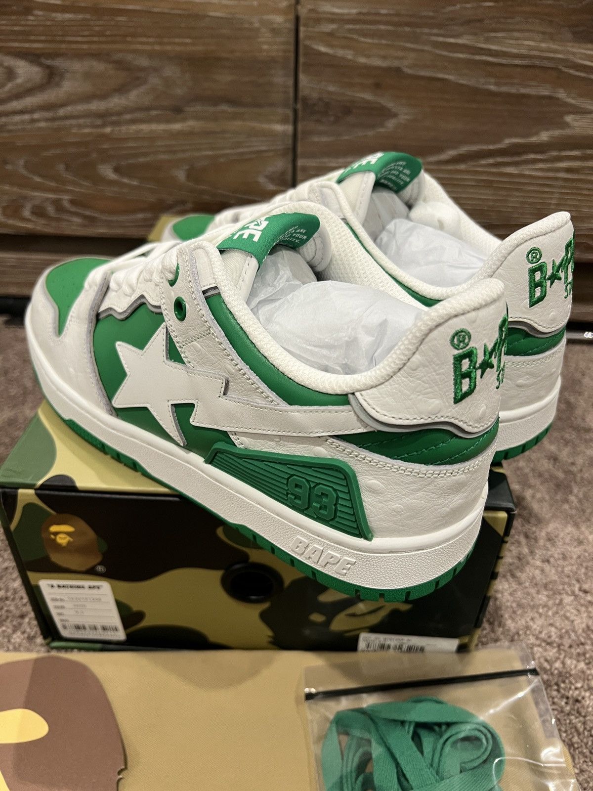 Bape SK8 STA #1 Size US 9.5 / EU 42-43 - 4 Thumbnail