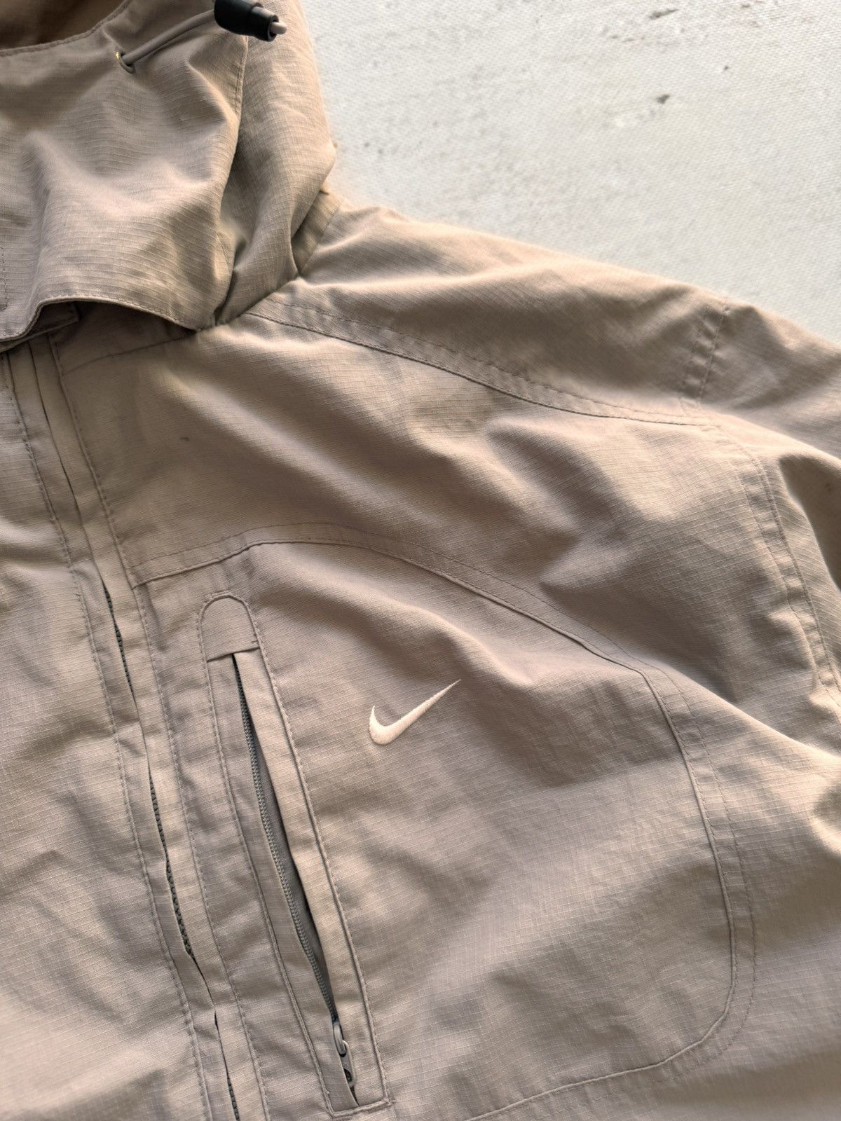Nike × Nike ACG NIKE PUFFER DOWN BASIC LOGO OVERSIZE NYLON JACKET Size US M / EU 48-50 / 2 - 6 Thumbnail