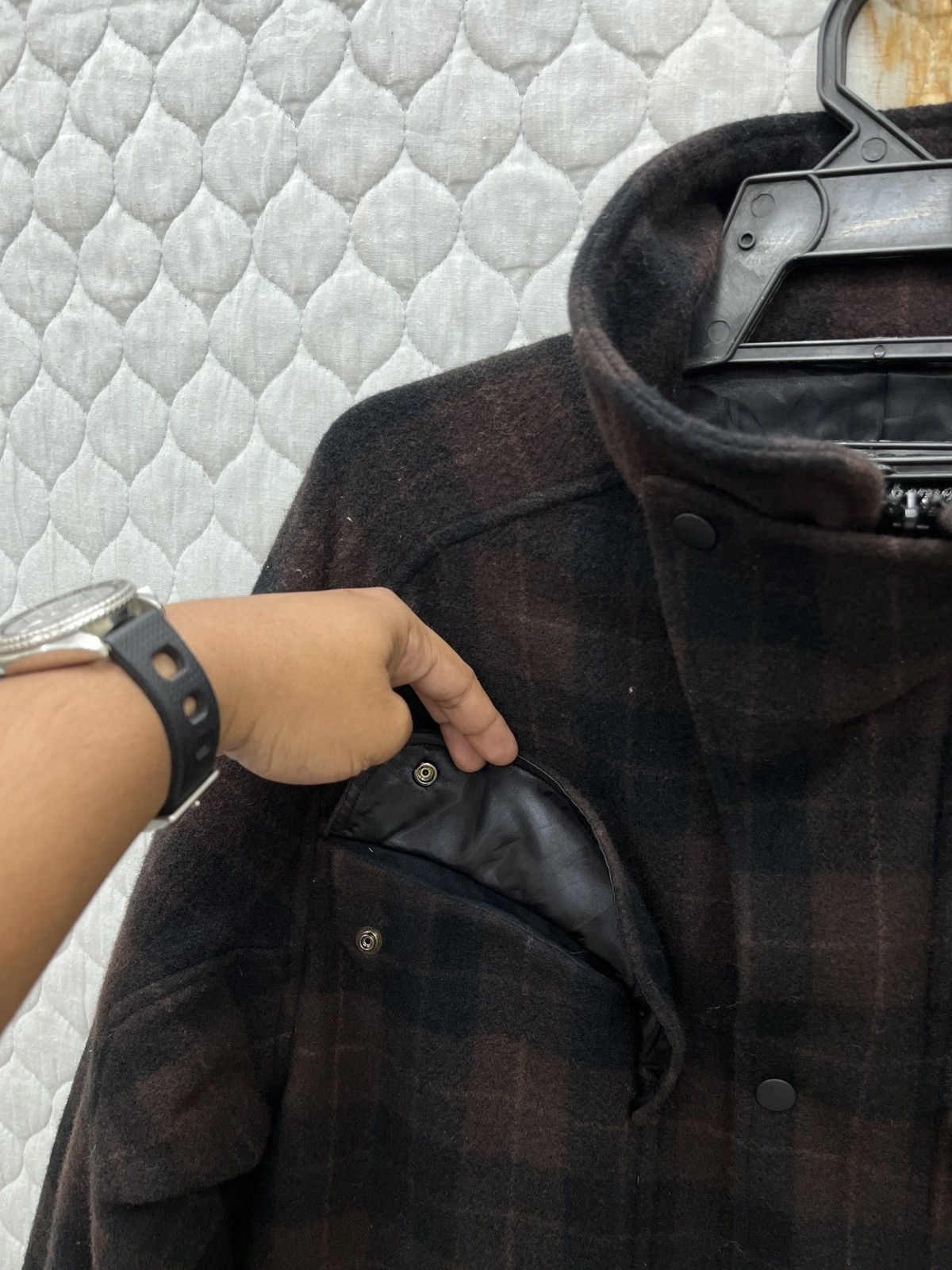 Final Home 🔥🔥🔥ARCHIVE FINAL HOME MULTIPCKET WOOL JACKET Size US M / EU 48-50 / 2 - 15 Thumbnail