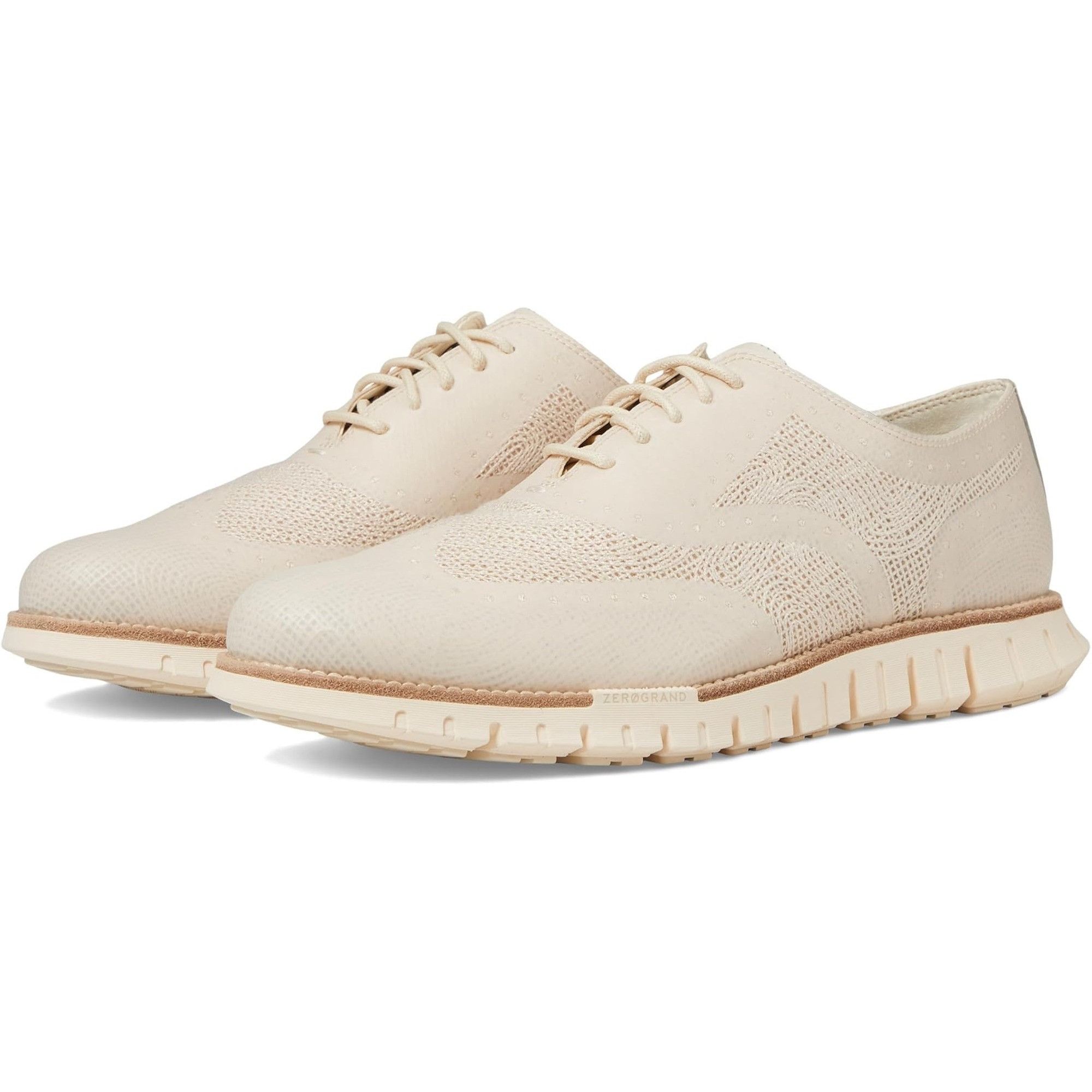 Cole Haan Cole Haan Men's ZERØGRAND Remastered Stitchlite Wingtip Oxfo Size US 10 / EU 43 - 1 Thumbnail