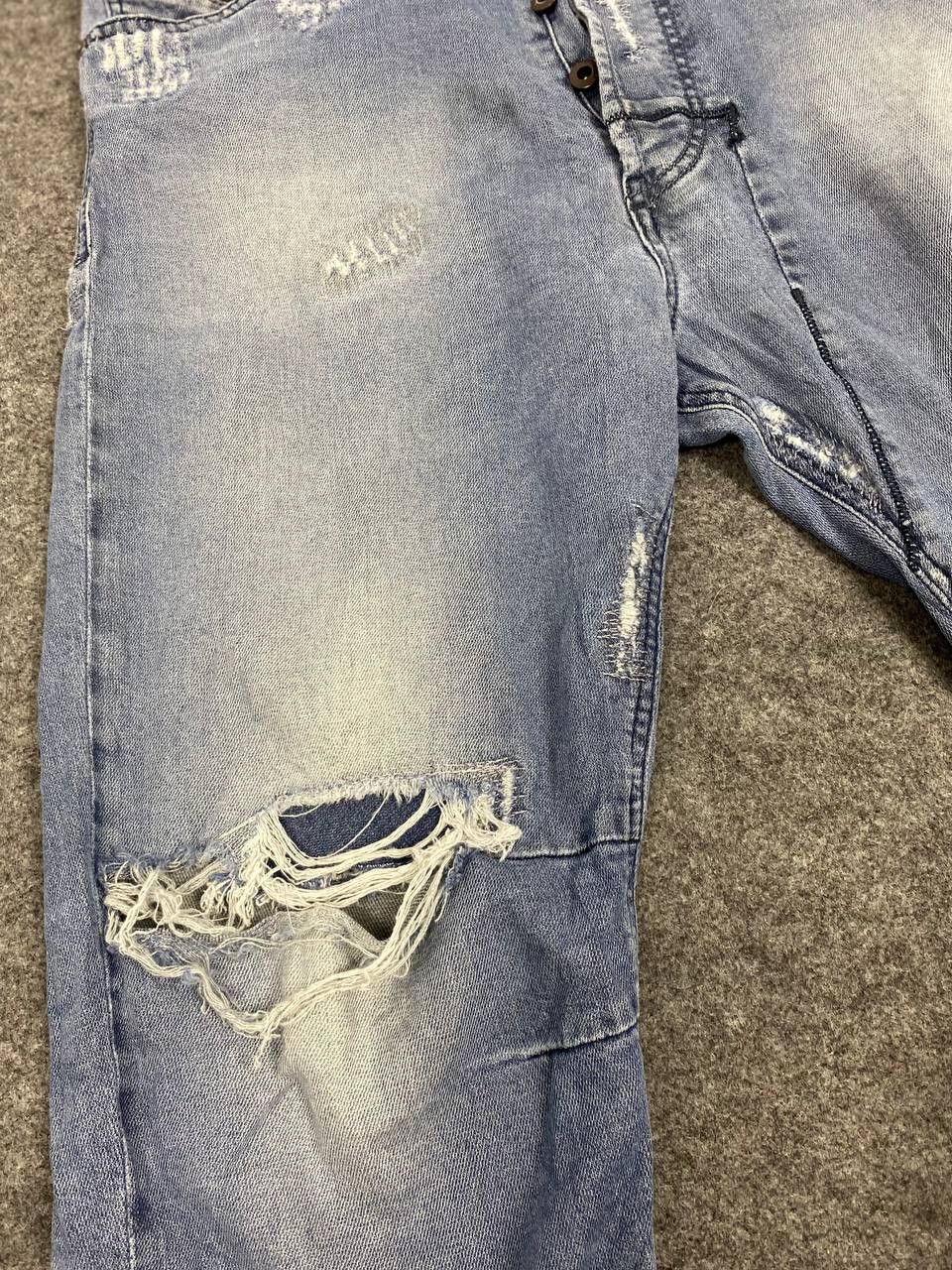 Diesel diesel dna stretch distressed denim nice design Size US 33 - 12 Thumbnail