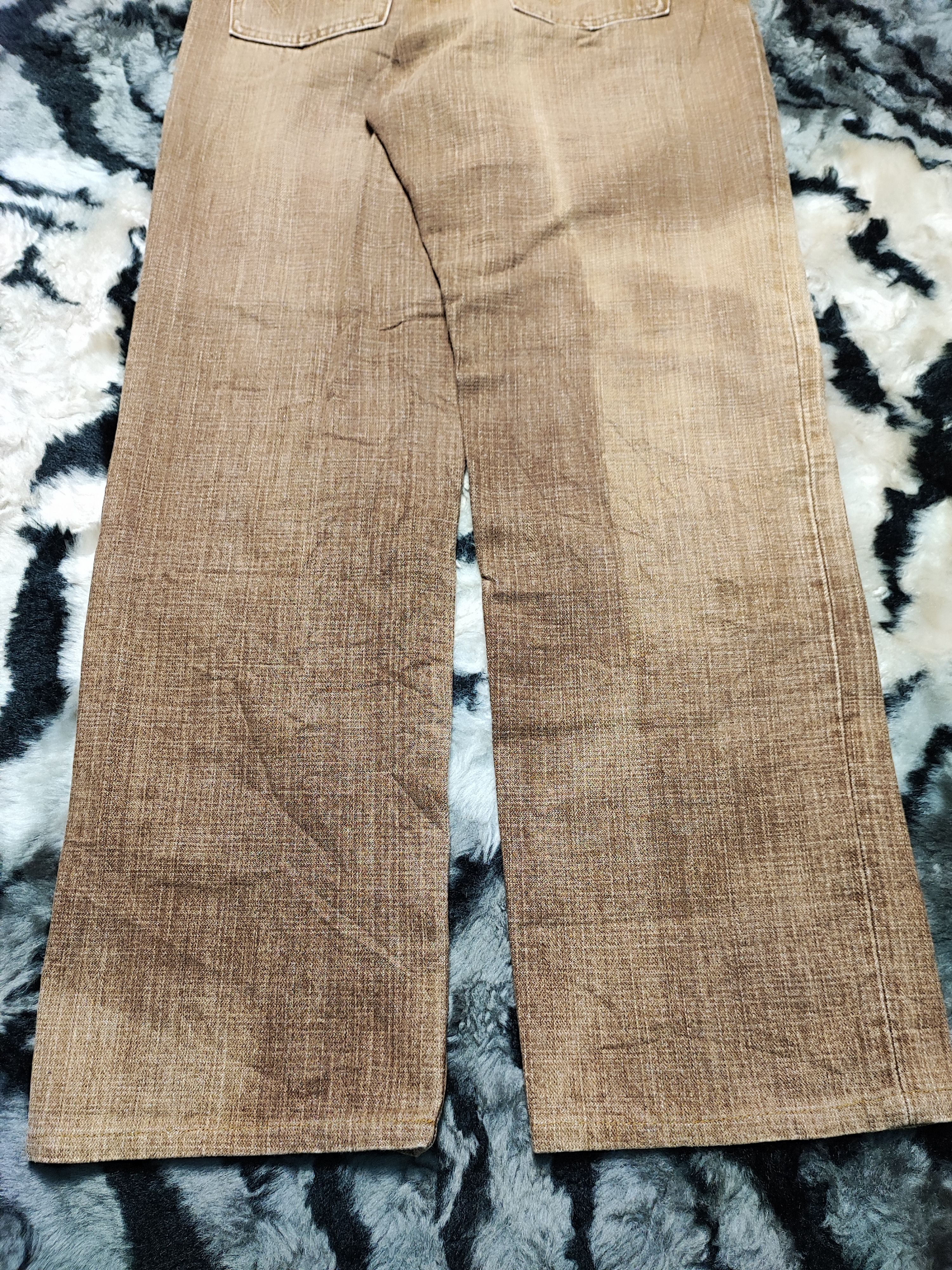 Japanese Brand × Wrangler Rusty Jeans Wrangler Distress Size US 30 / EU 46 - 13 Thumbnail