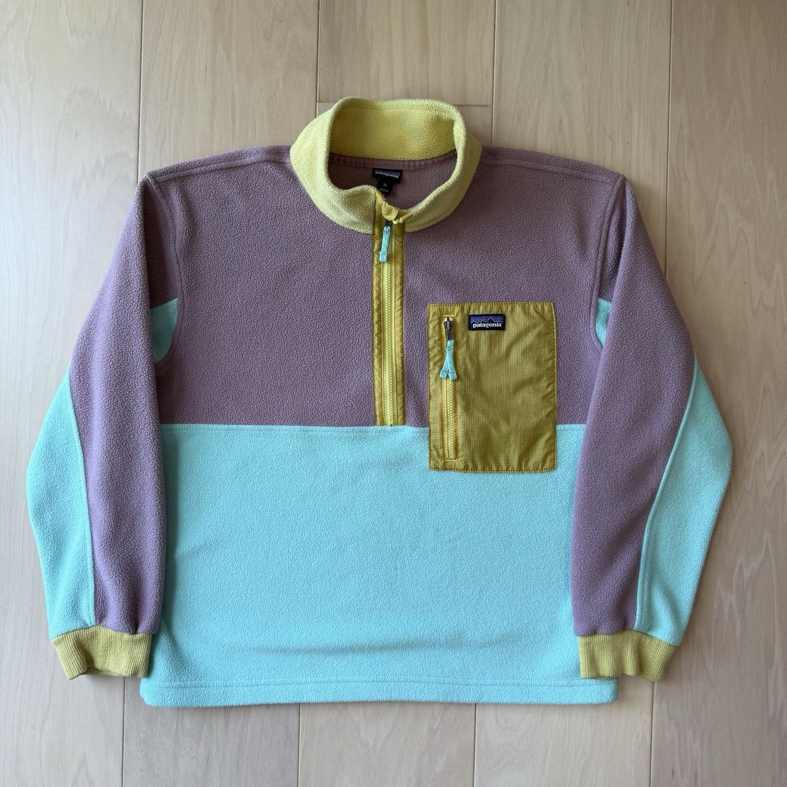 Patagonia Patagonia Microdini 1/2 Zip Pullover Youth XL Synchilla Size XS / US 0-2 / IT 36-38 - 2 Thumbnail