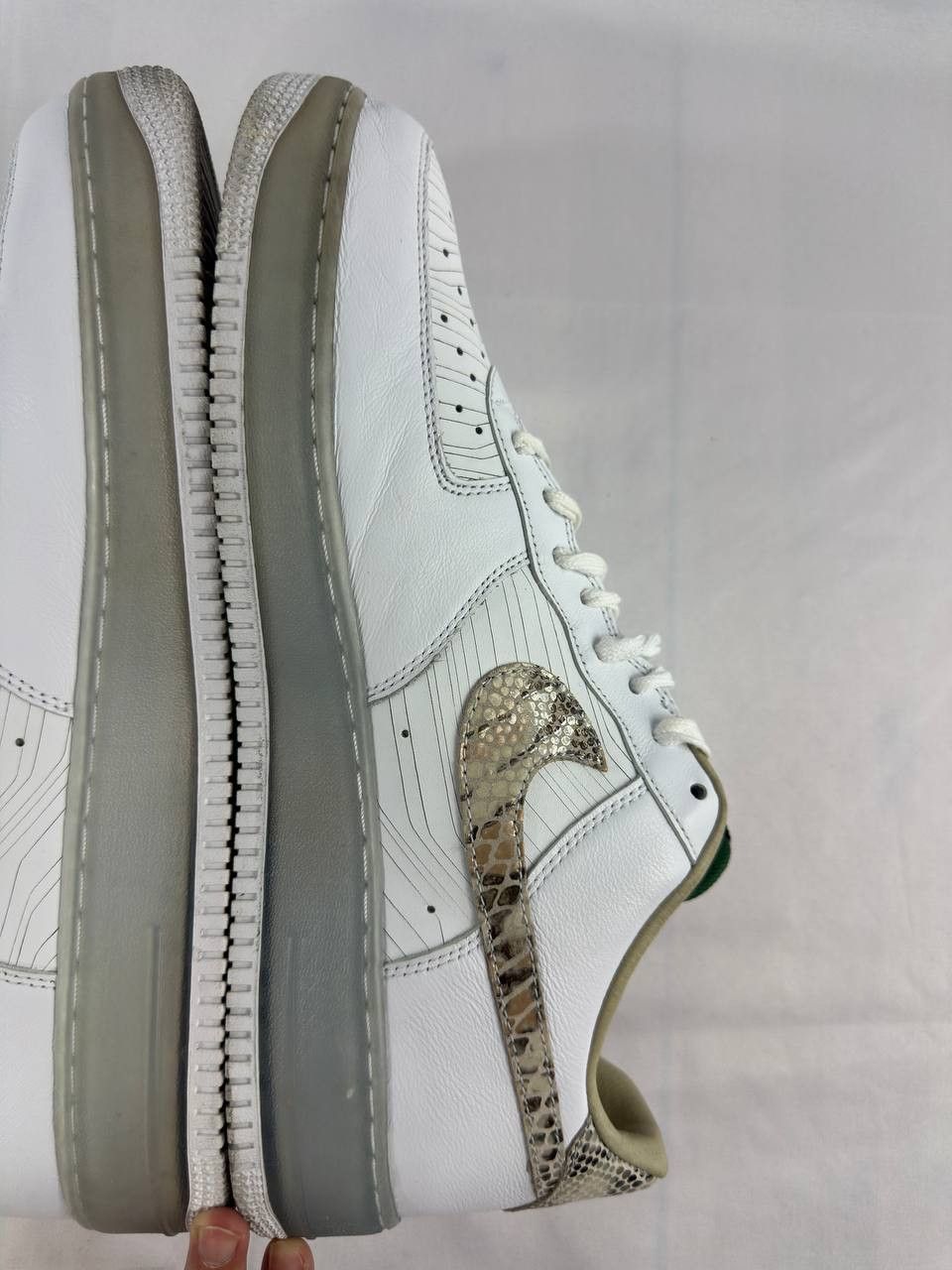 Nike Nike Air Force 1 Low PRM CMFT QS ‘Brazil’ Sneakers Size US 14 / EU 47 - 12 Thumbnail