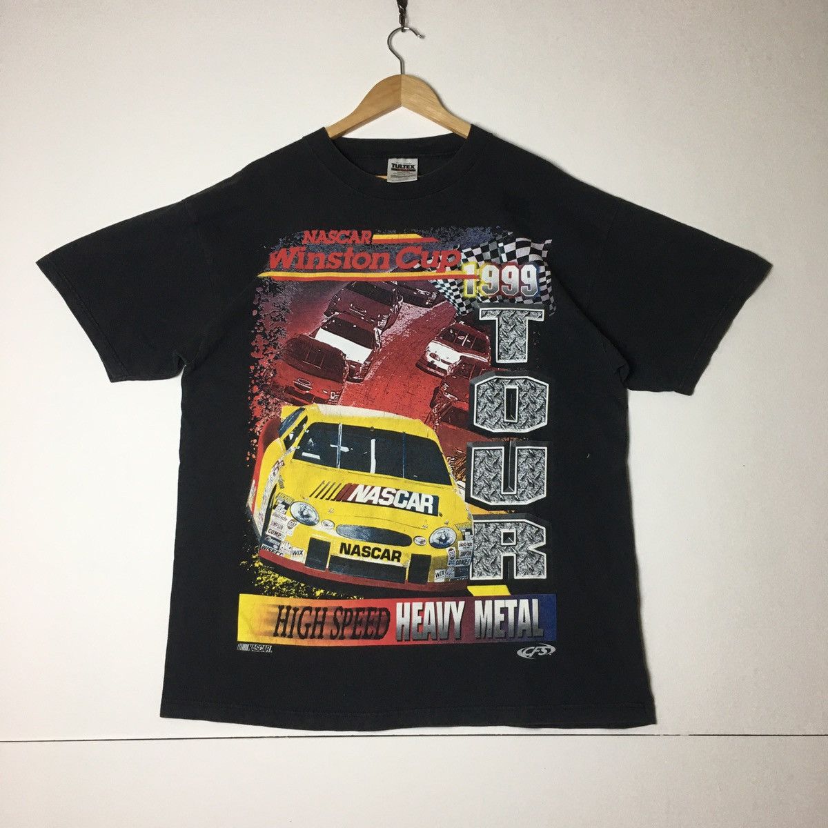 Gear for Sports × NASCAR Vintage Nascar Winston Cup Tour 1999 Size US M / EU 48-50 / 2 - 1 Thumbnail