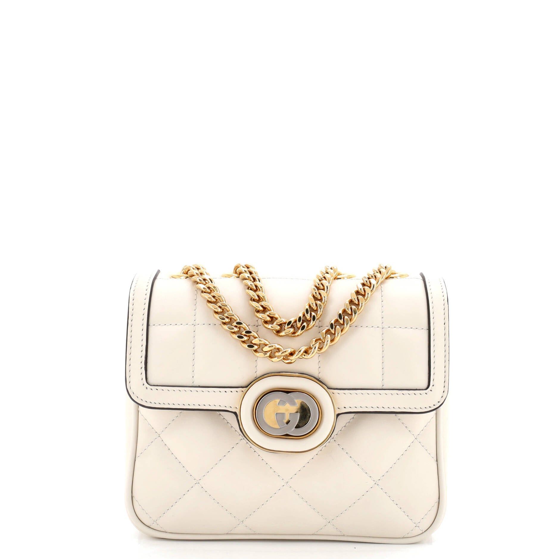 Gucci Deco Chain Flap Bag Size ONE SIZE - 1 Thumbnail