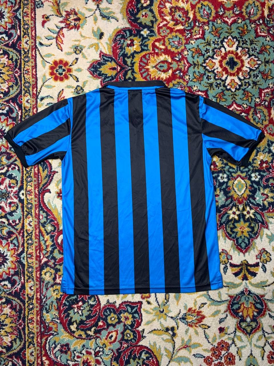 Vintage Inter Milan Football Shirt 1990 /91 Home Misura Size US L / EU 52-54 / 3 - 2 Thumbnail