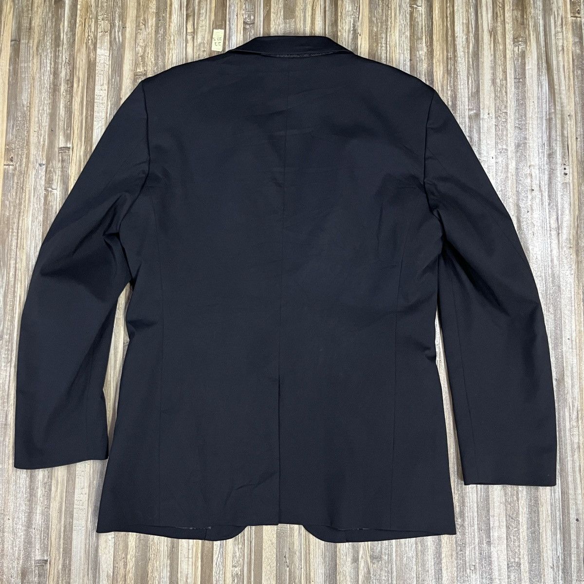 Japanese Brand × Takeo Kikuchi × Vintage Takeo Kikuchi Slim Blazer Size 38R - 10 Thumbnail