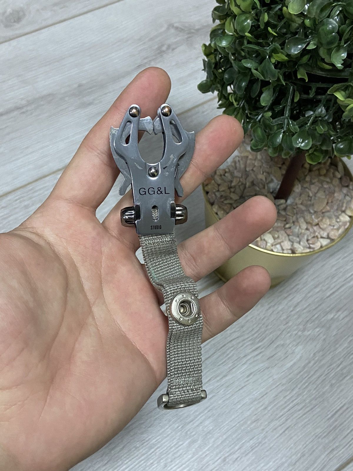 Jewelry George Gina Lucy ALYX style SMALL vintage carabiner key GGL Size ONE SIZE - 3 Thumbnail