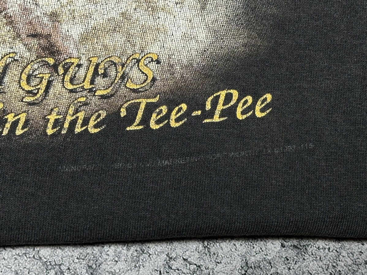 Delta Vintage Sun Faded Navajo Western Indian Graphic T-Shirt Size US XL / EU 56 / 4 - 9 Thumbnail