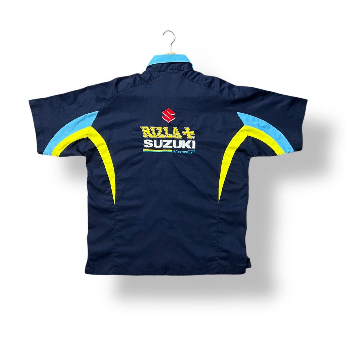 Gear for Sports Rizla Suzuki Pitshirt Size US L / EU 52-54 / 3 - 5 Thumbnail