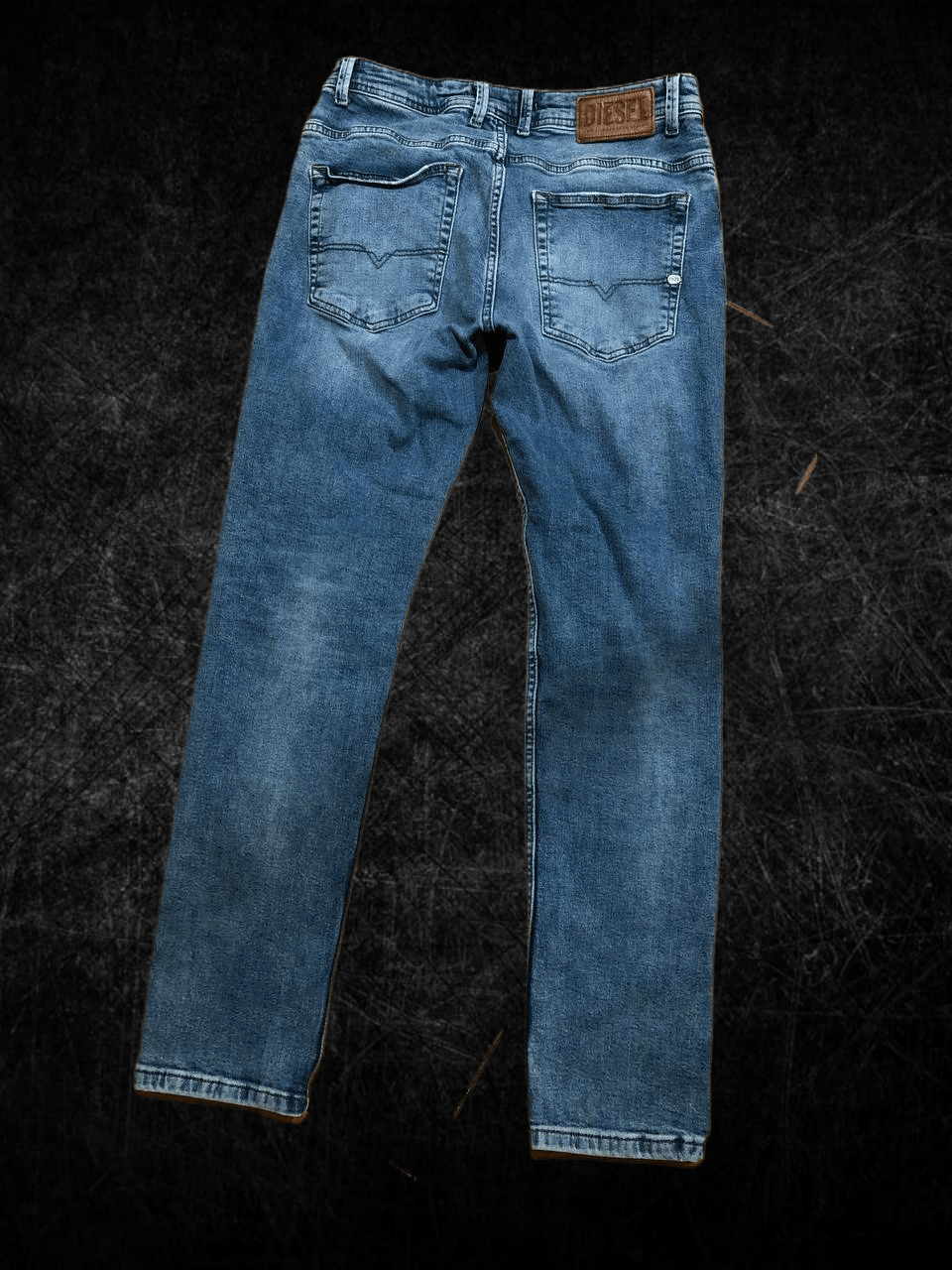Diesel Diesel D.N.A. Stretch Jeans Regular Straight Leg Size US 34 / EU 50 - 1 Thumbnail