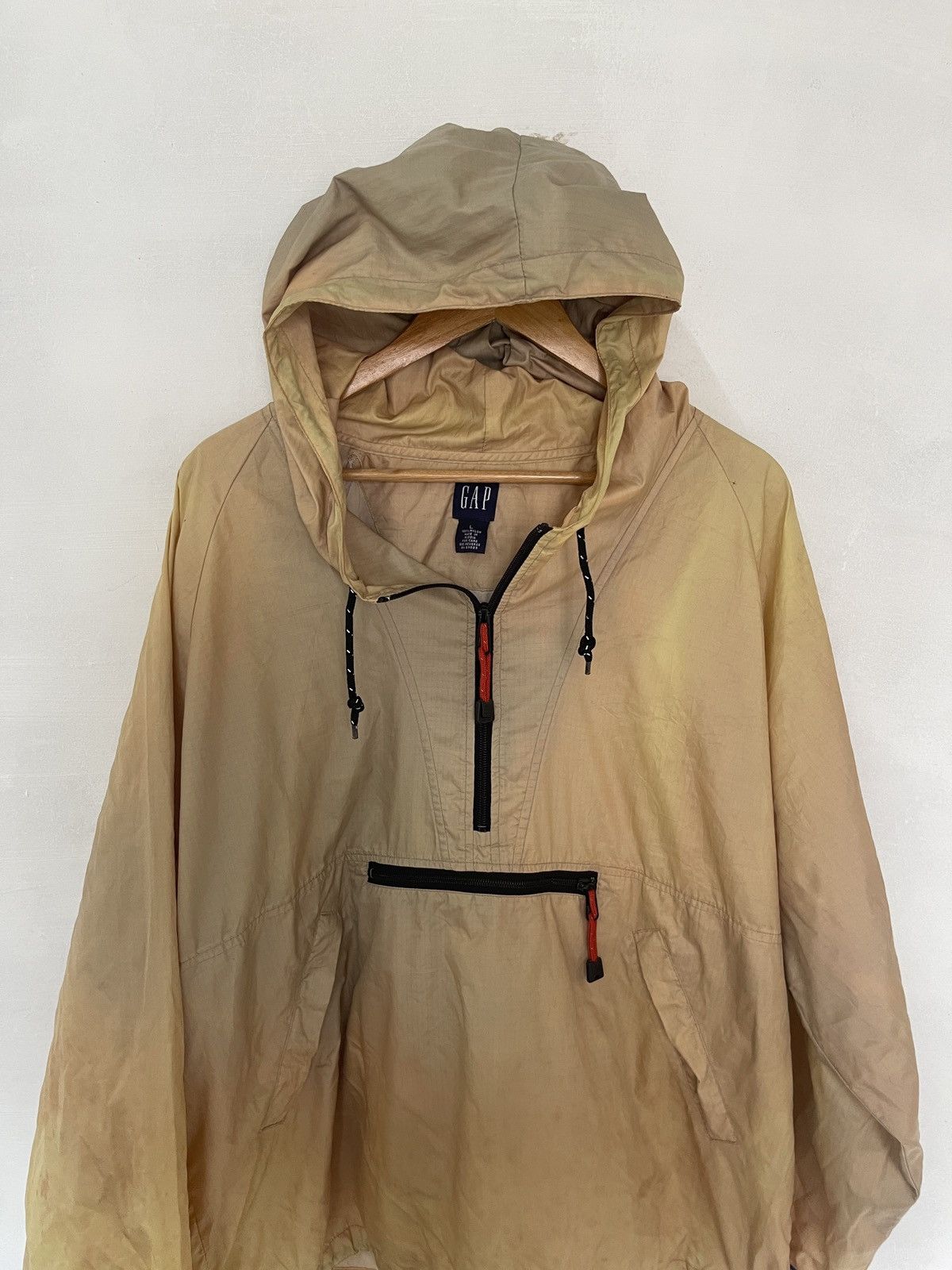 Gap × Vintage VINTAGE GAP ANORAX JACKET MADE IN RUSSIA Size US L / EU 52-54 / 3 - 2 Thumbnail