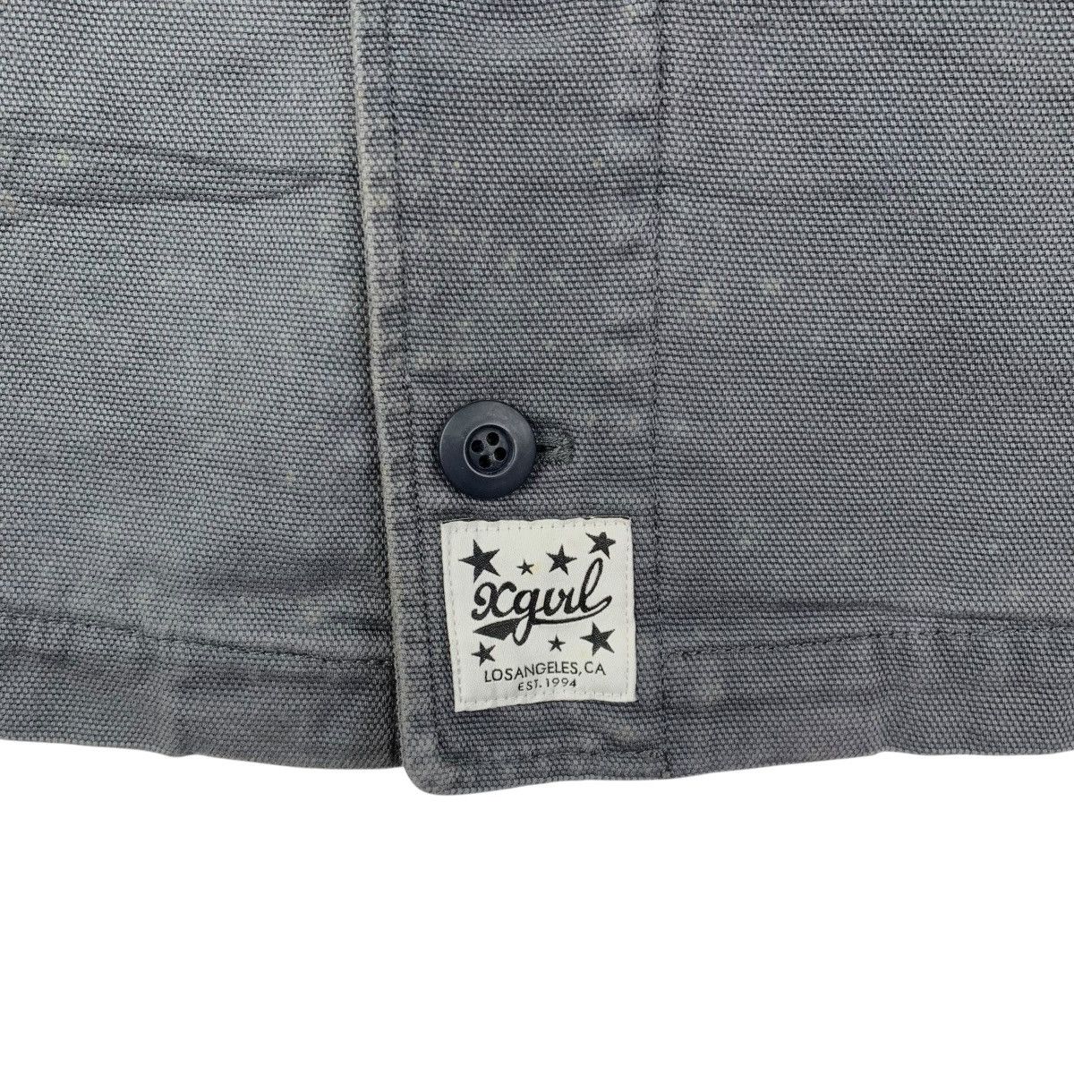 Vintage X-Girl Troops Forever Military Work Jacket Black Size US M / EU 48-50 / 2 - 6 Thumbnail