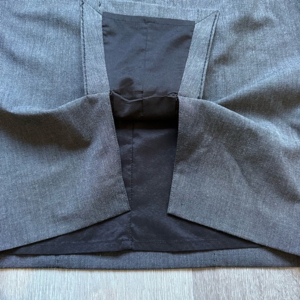 Le Chateau Le Chateau A-Line Skirt - Grey Size 32" / US 10 / IT 46 - 9 Thumbnail