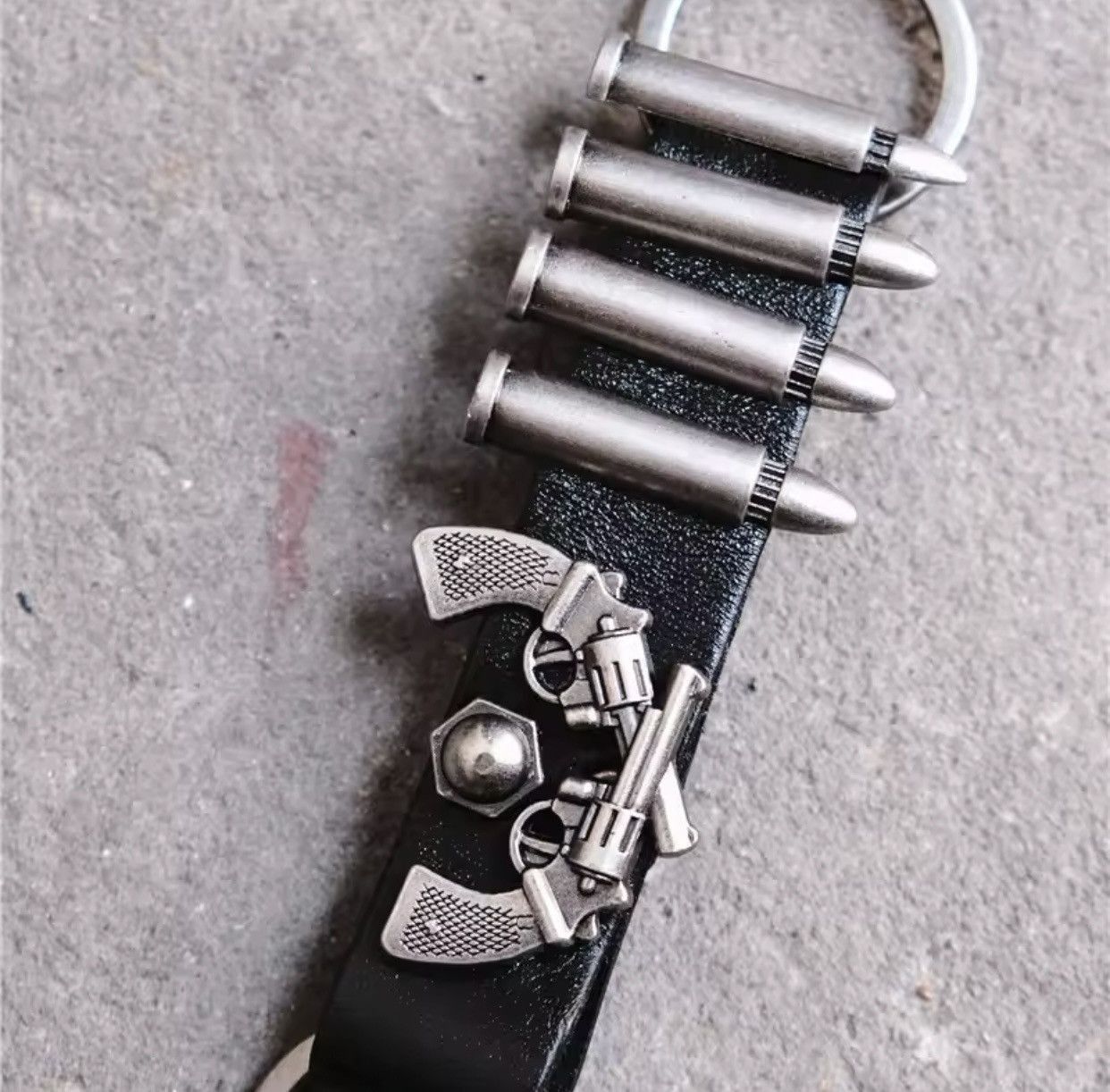 Jewelry Punk Bullet Belt Pants Chain Size ONE SIZE - 3 Thumbnail