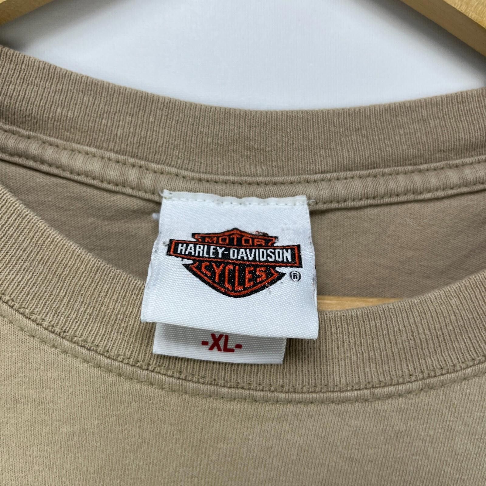 Harley Davidson Vintage Harley-Davidson Hawaii Maui T Shirt XL Biker Size US XL / EU 56 / 4 - 7 Thumbnail
