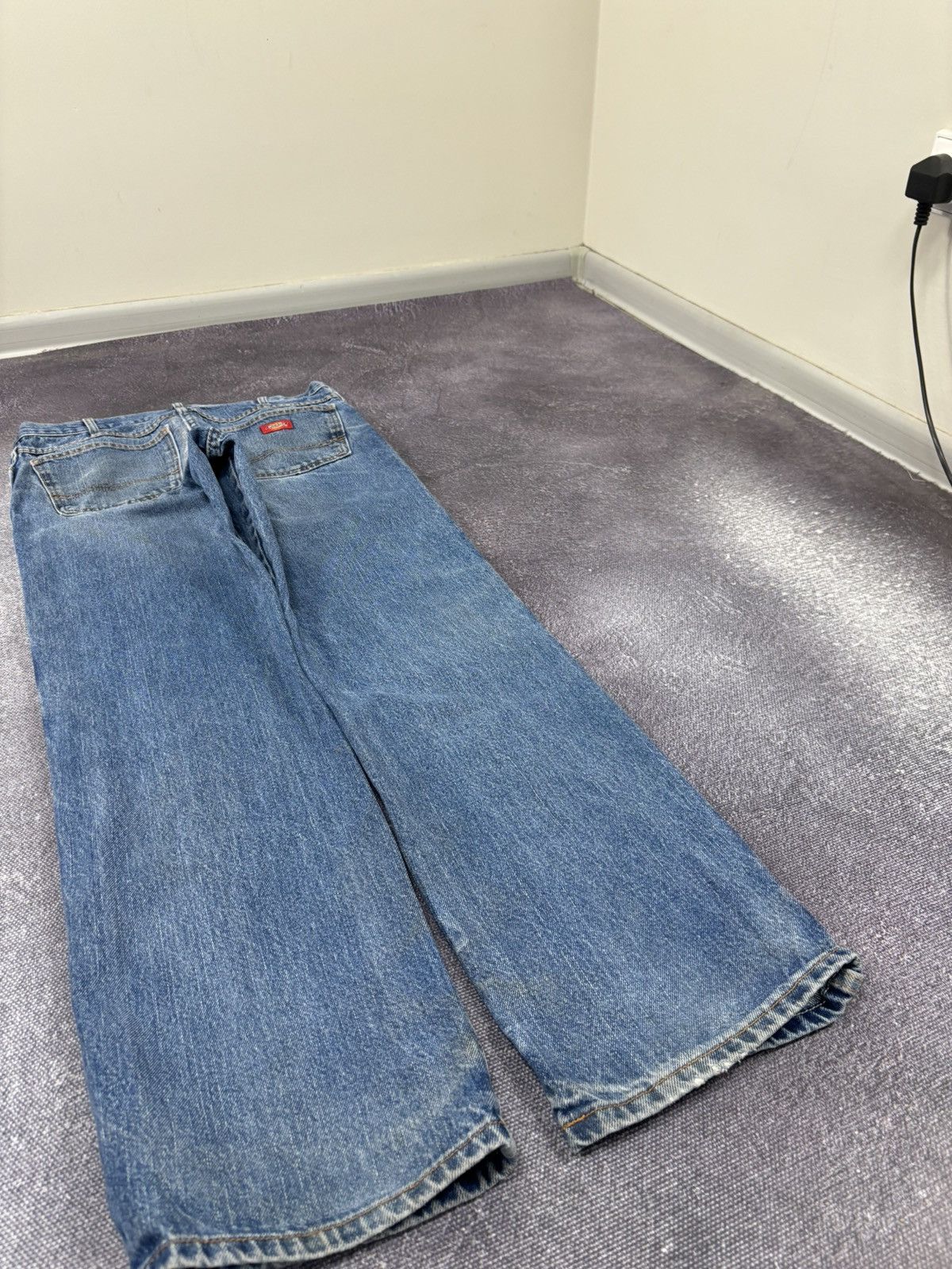 Dickies Vintage Dickies Y2K Faded Blue American Hype Denim Jeans Size US 32 / EU 48 - 5 Thumbnail