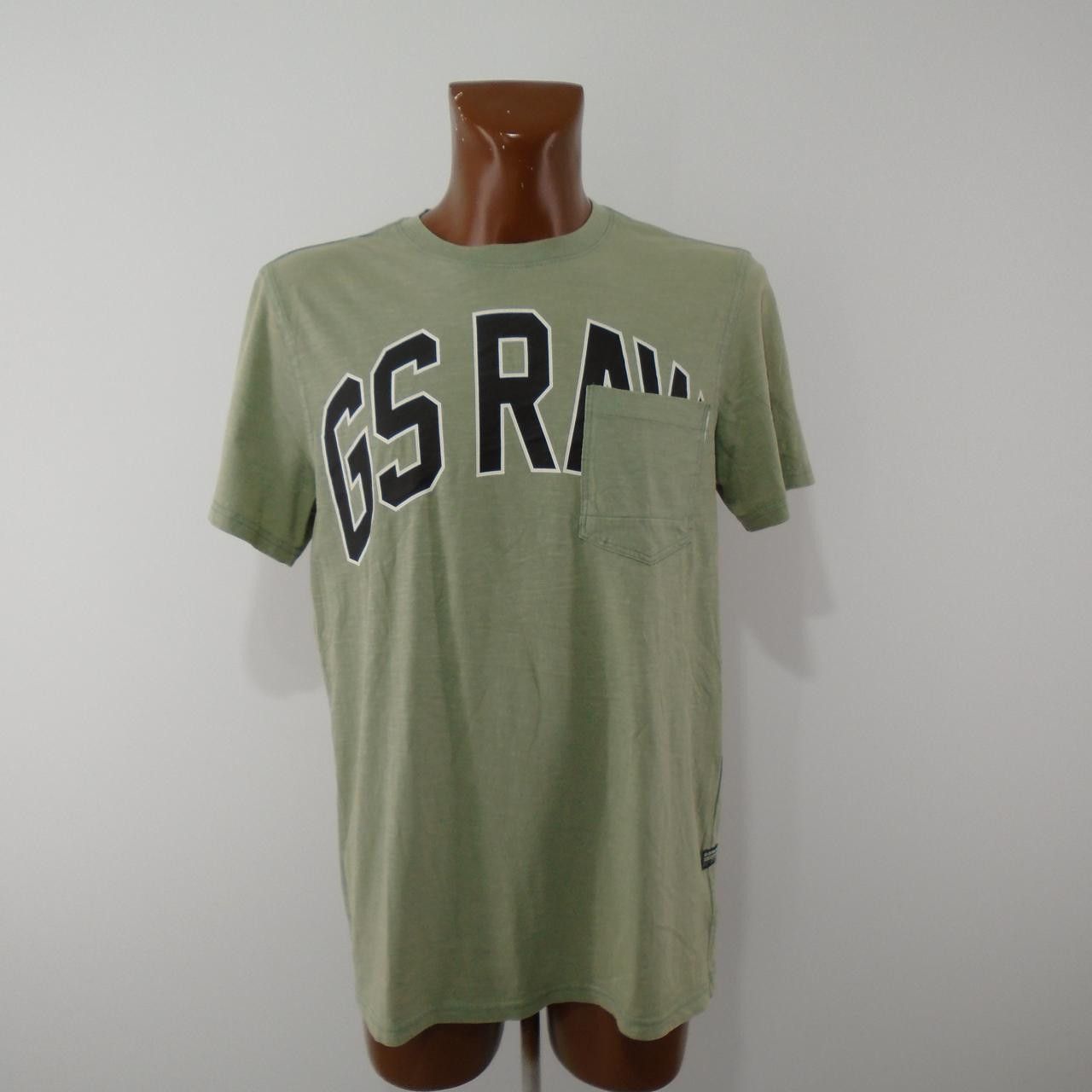 G-Star Men's T-Shirt G-Star Size US L / EU 52-54 / 3 - 1 Thumbnail