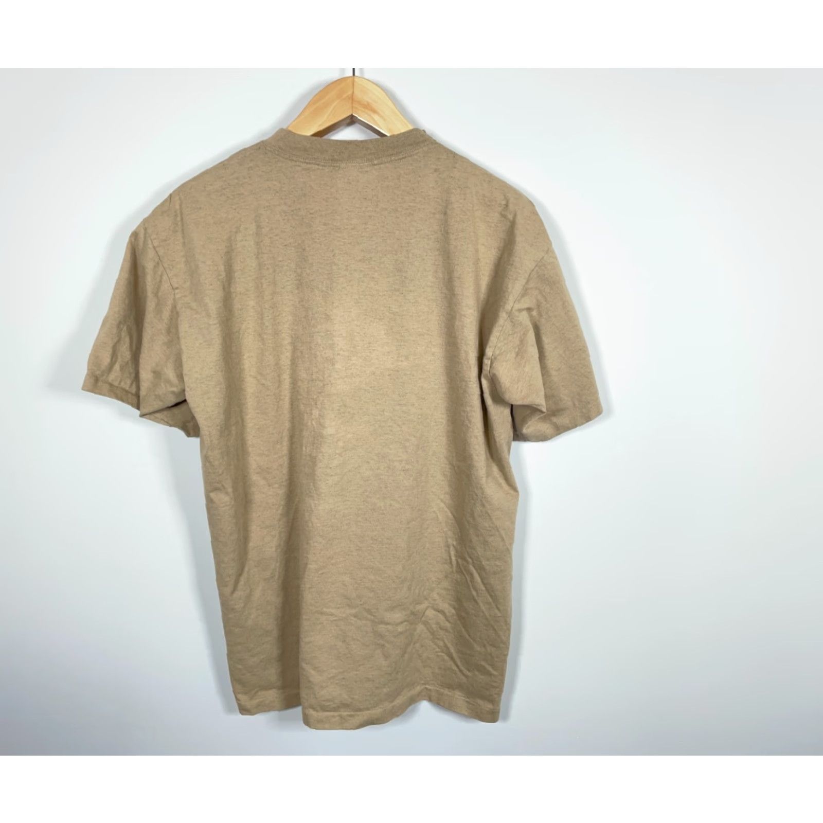 Vintage VINTAGE Alore T-Shirt Shirt Mens XL Beige Panda Print 90s USA Made Size US XL / EU 56 / 4 - 2 Thumbnail