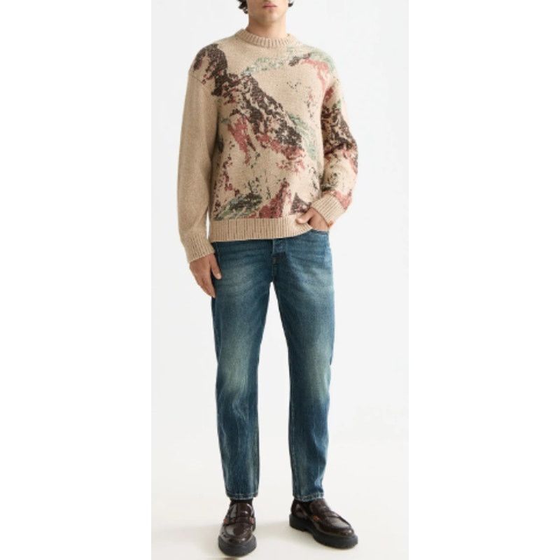 Scotch & Soda Scotch & Soda Mountain Tannin Loose Fit Pullover Sweater M Size US M / EU 48-50 / 2 - 12 Thumbnail