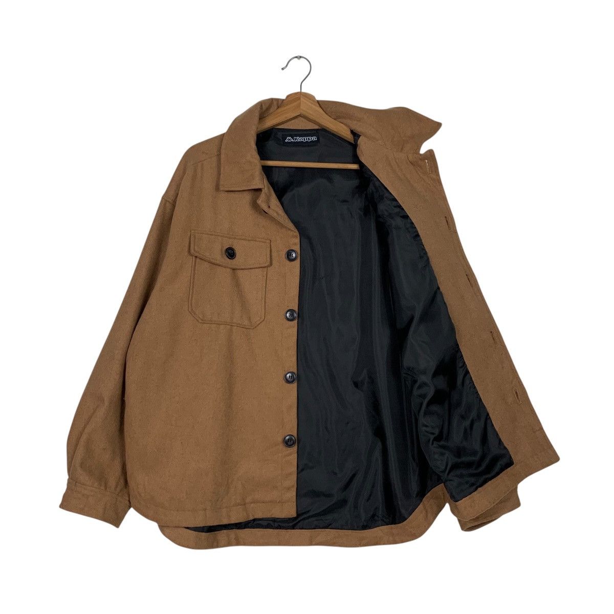 Kappa KAPPA Embroidery Small Logo Casual Jacket #2153-C95 Size US M / EU 48-50 / 2 - 9 Thumbnail