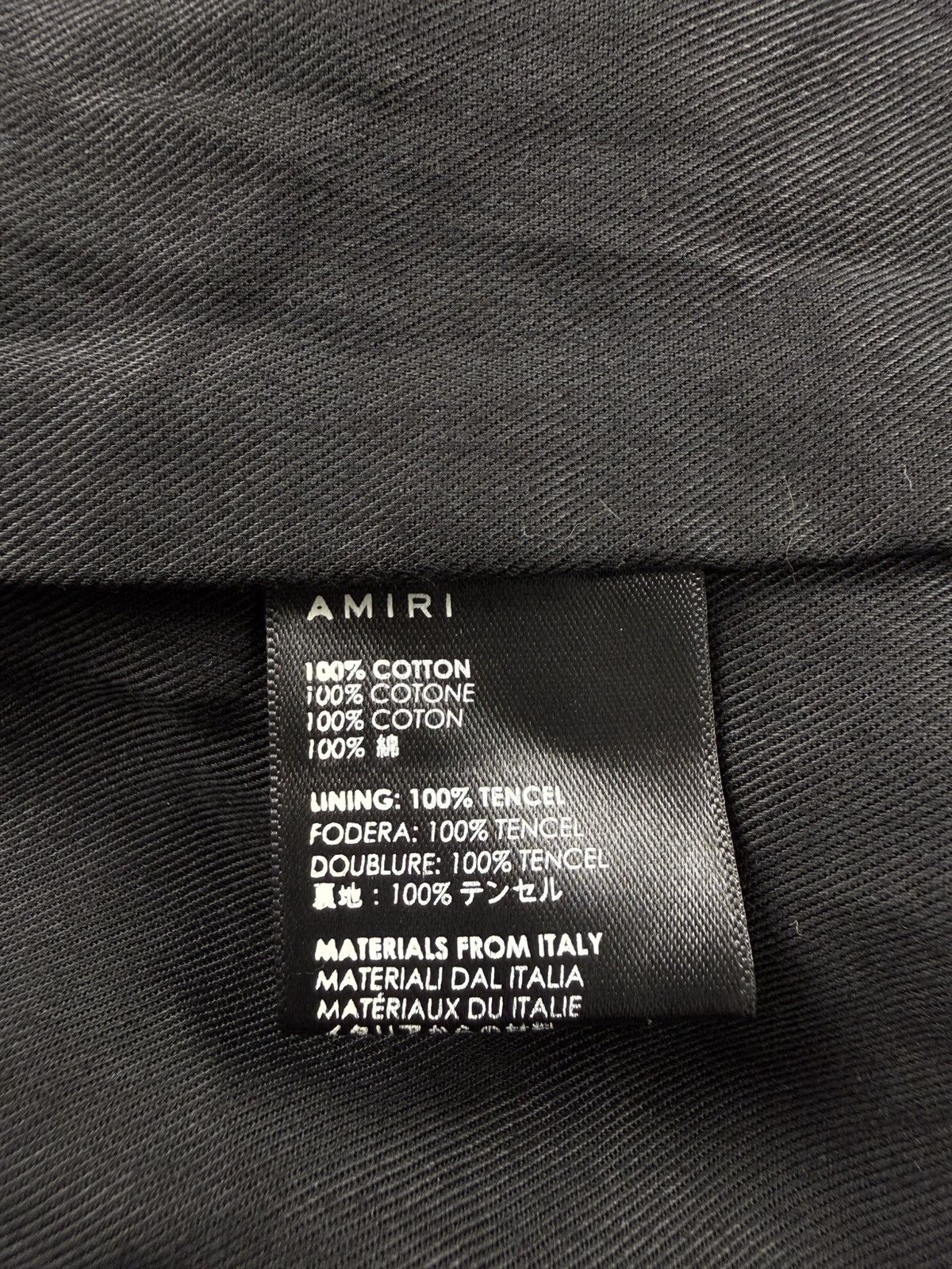 Amiri Amiri Oversized Ombre Tiger Long Parka Size US XL / EU 56 / 4 - 14 Thumbnail