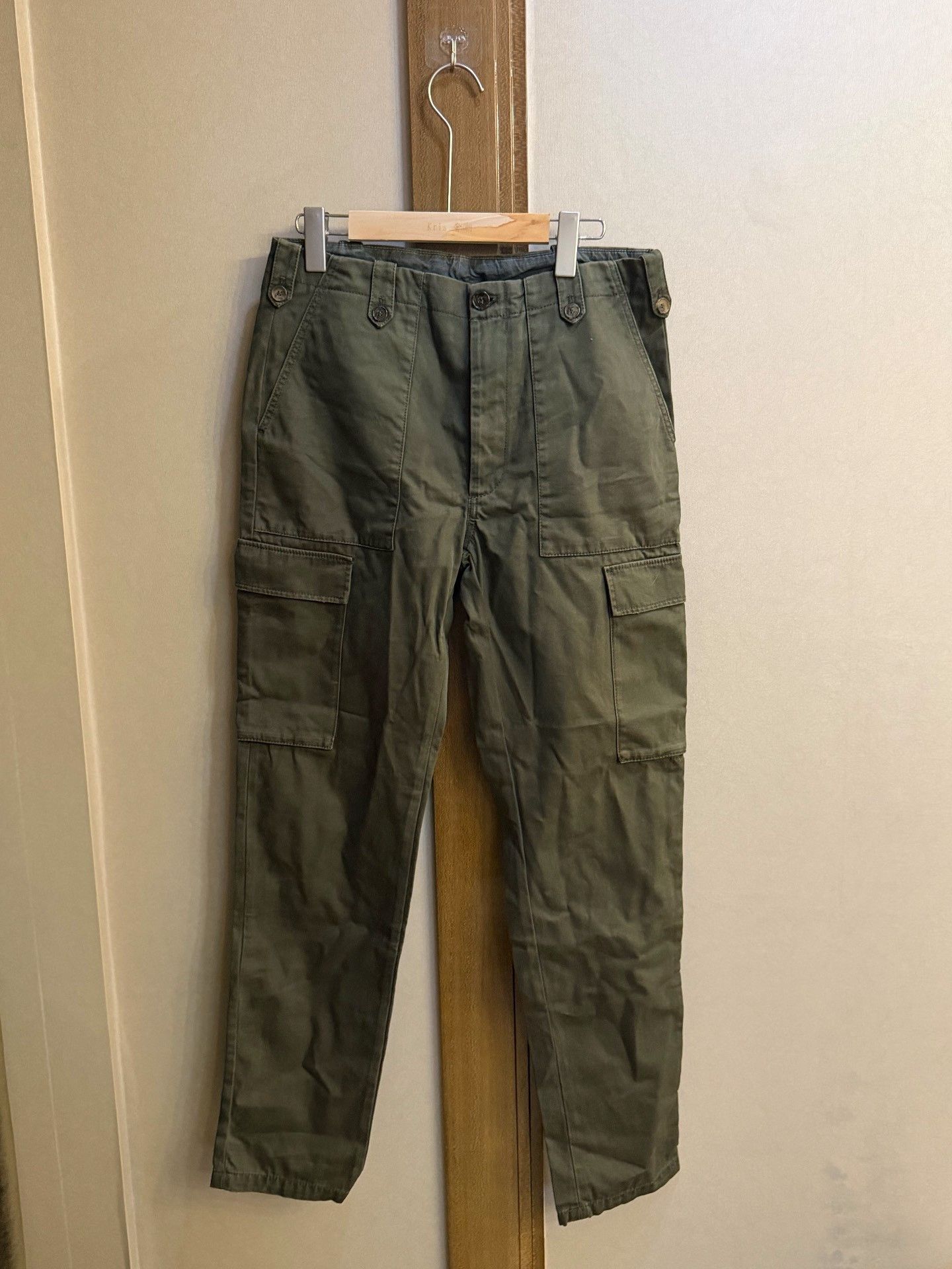 Maison Margiela Maison Margiela Military Green Cargo Pants Size US 30 / EU 46 - 1 Preview