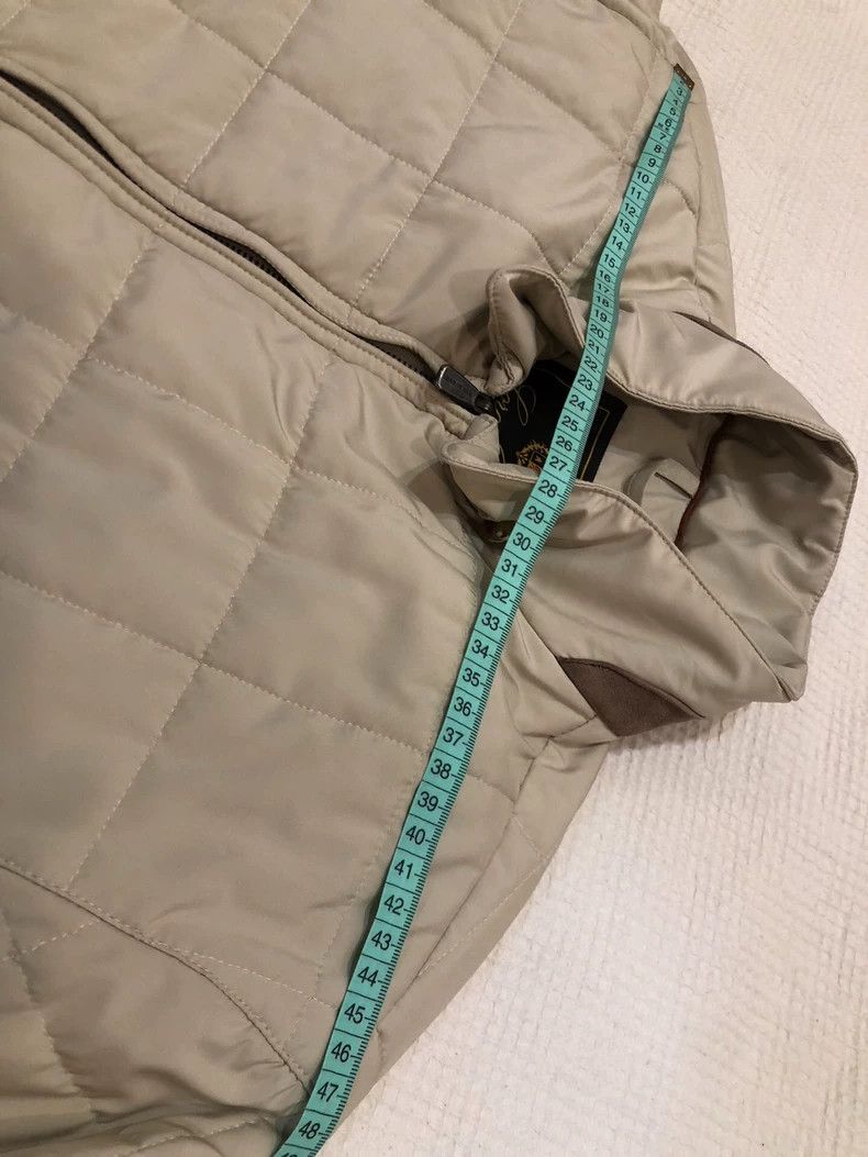 Loro Piana LORO PIANA Thin padded jacket Size US XL / EU 56 / 4 - 7 Thumbnail