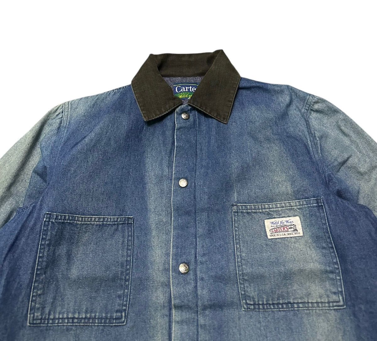 Vintage Vintage Carters blanket work wear jacket Size US L / EU 52-54 / 3 - 2 Thumbnail