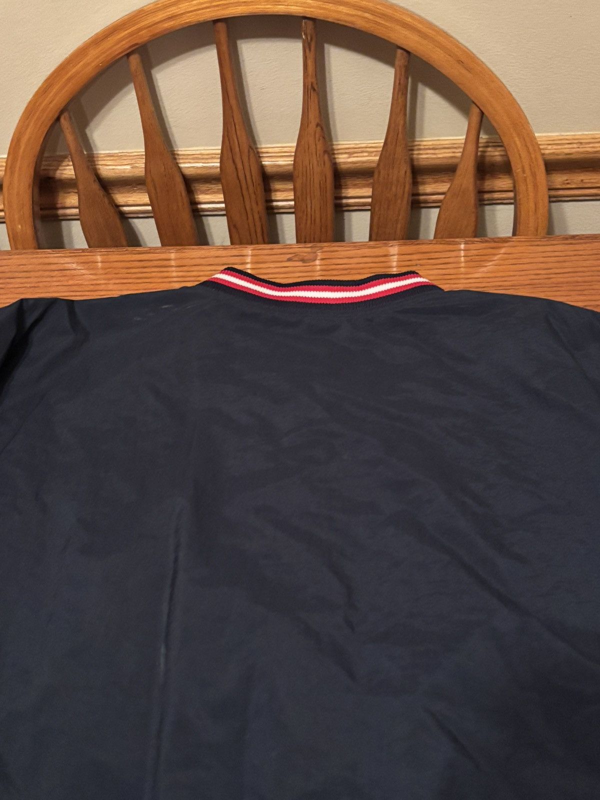 Vintage Cooperstown Dreams Park Pullover Windbreaker Jacket Blue L Size US L / EU 52-54 / 3 - 12 Thumbnail