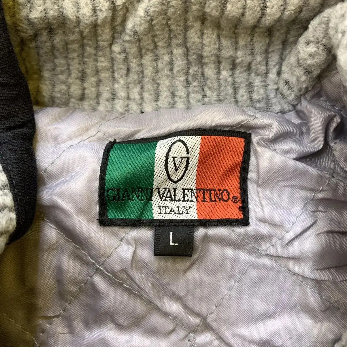 Gianni Valentino × Valentino × Vintage Vintage GIANNI VALENTINO ITALY Navajo Aztec Logo Jacket Size L / US 10 / IT 46 - 5 Thumbnail