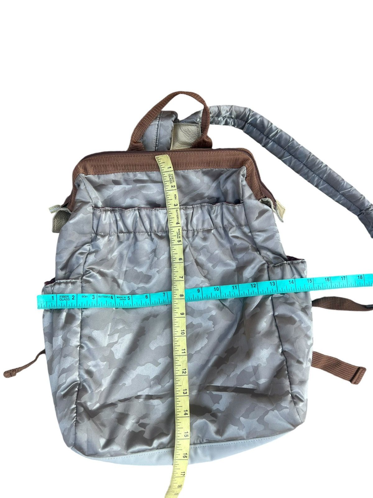 Vintage Artisan & Artist Japan Camouflage Backpack Bag Rucksack Size ONE SIZE - 25 Thumbnail