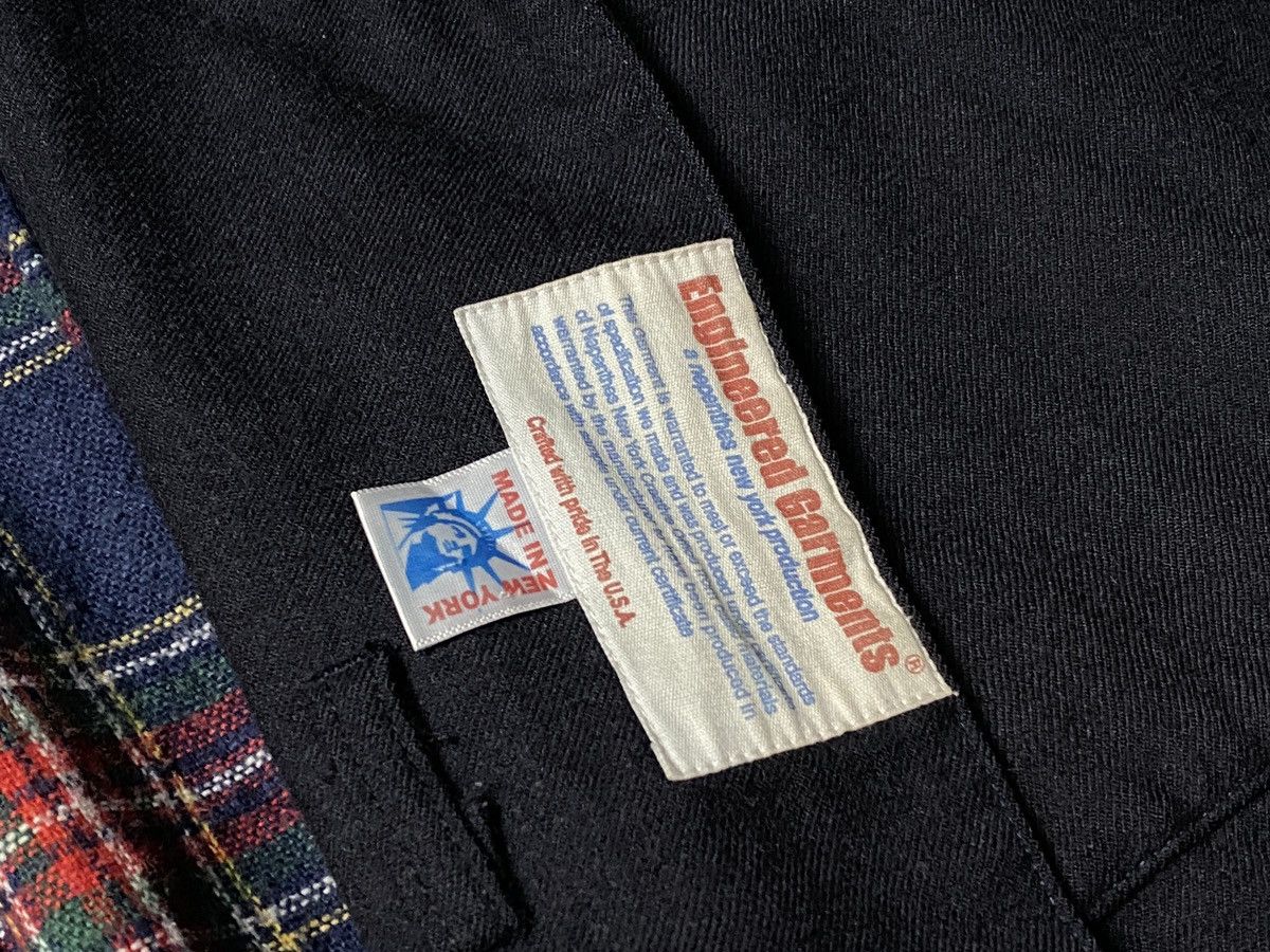 Engineered Garments × Needles × Nepenthes Engineered Garments Wool Blended Duffle Jacket Size US L / EU 52-54 / 3 - 3 Thumbnail