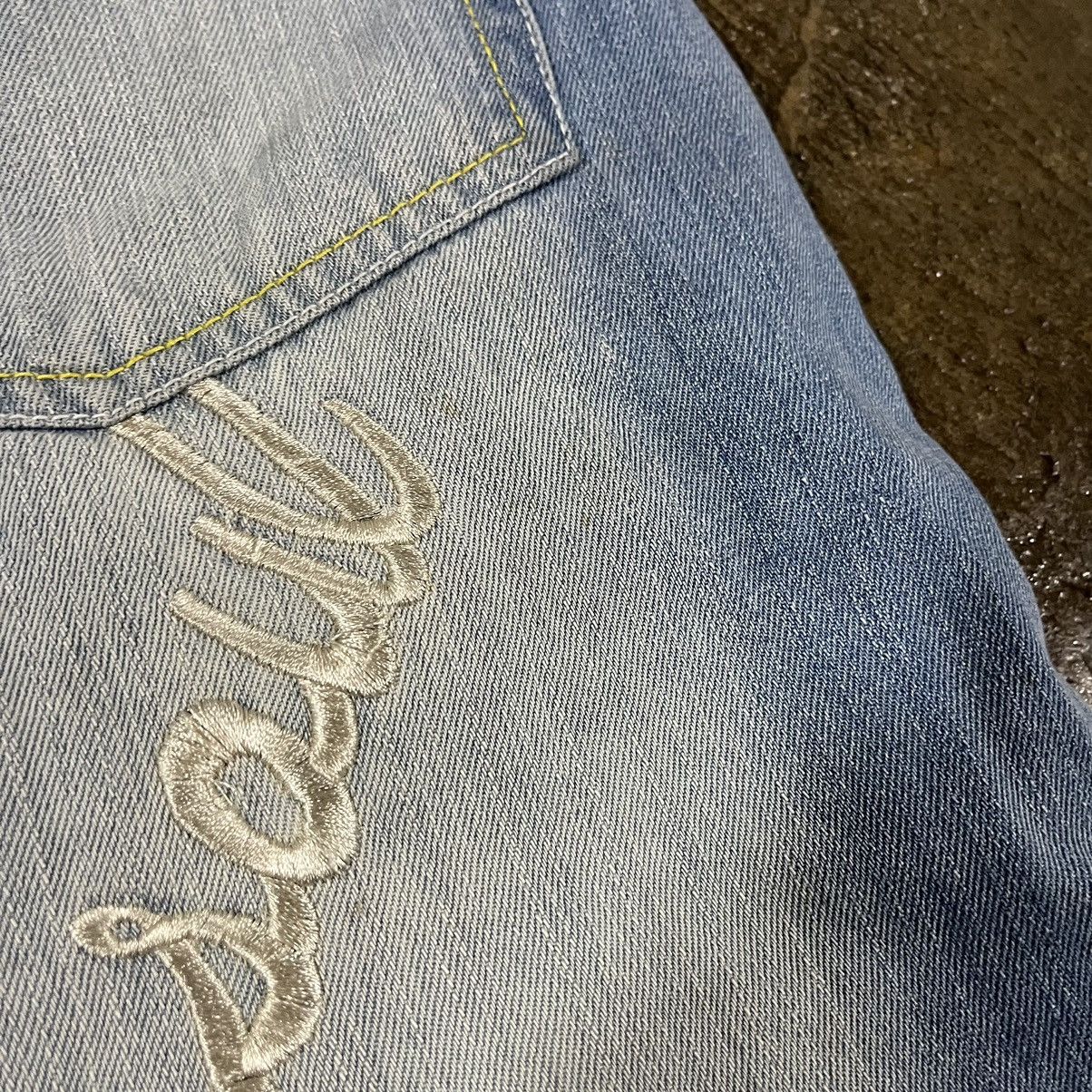 JNCO × Southpole × Vintage Crazy Vintage Y2K Baggy Jorts Faded Grunge Skater Shorts Size US 36 / EU 52 - 5 Thumbnail