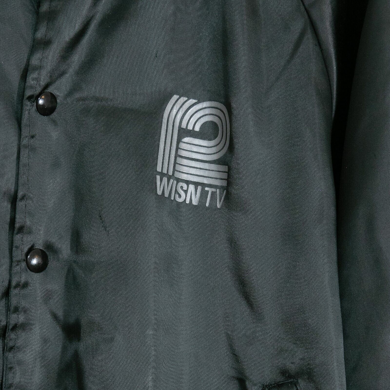 Vintage Vintage Milwaukees Talking Satin Windbreaker Mens Large Size US L / EU 52-54 / 3 - 6 Thumbnail