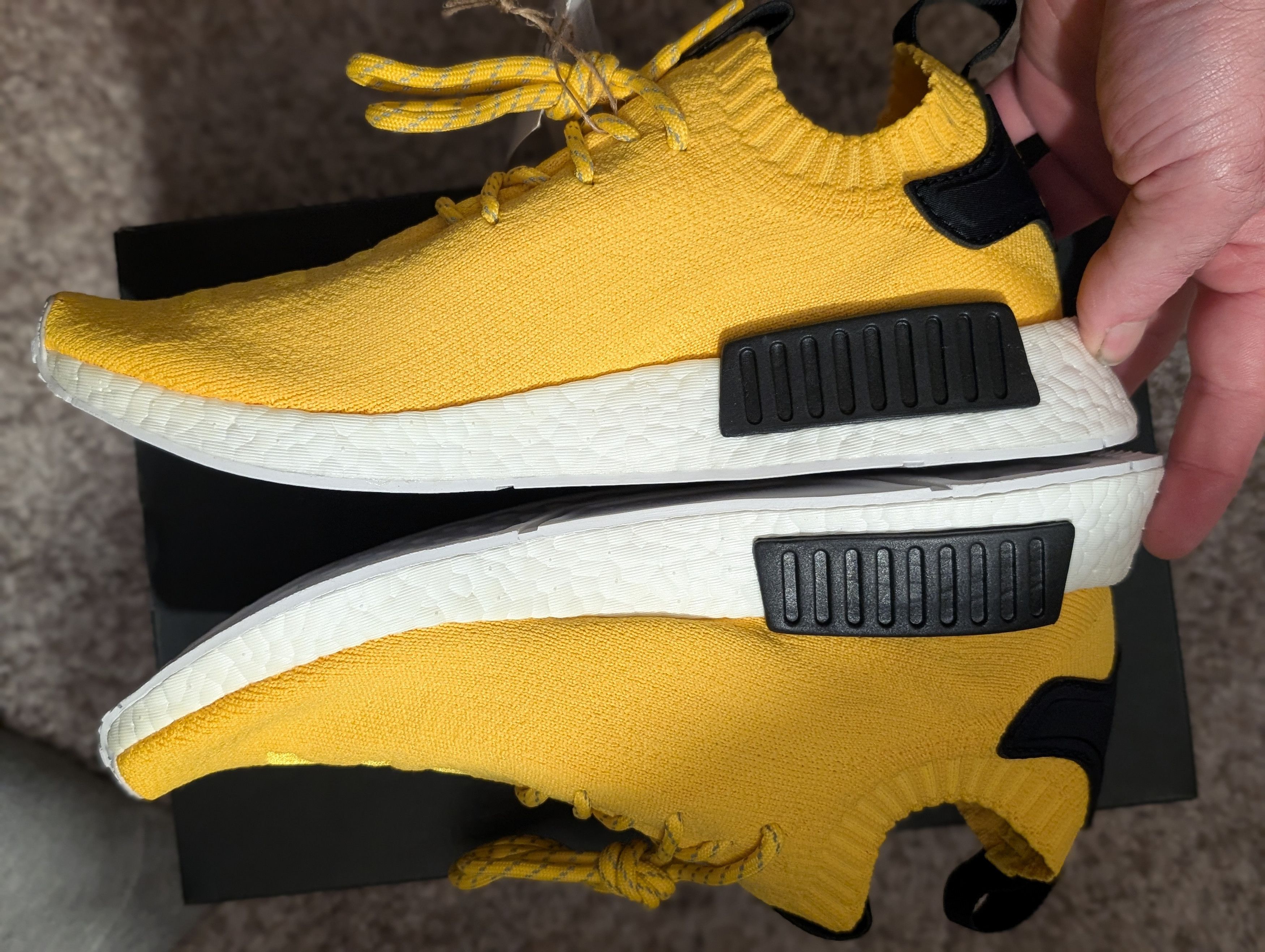 Adidas Dead stock NMD_R1 PK szUS8 EQT yellow Size US 8 / EU 41 - 5 Thumbnail