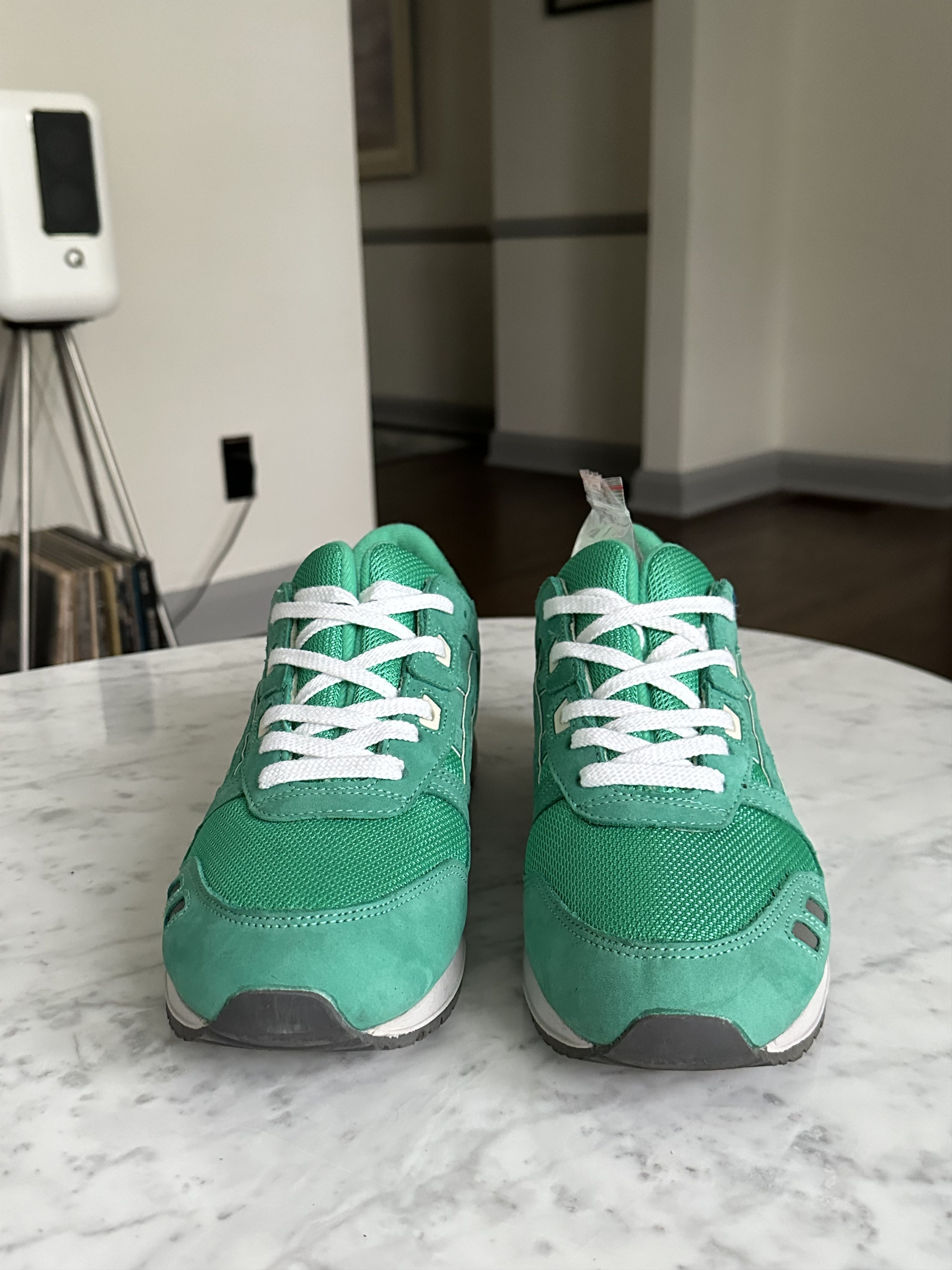 Asics × Kith × Ronnie Fieg Ronnie Fieg Kith x ASICS Gel-Lyte III Mint Leaf VNDS SIZE 9 Size US 9 / EU 42 - 5 Thumbnail