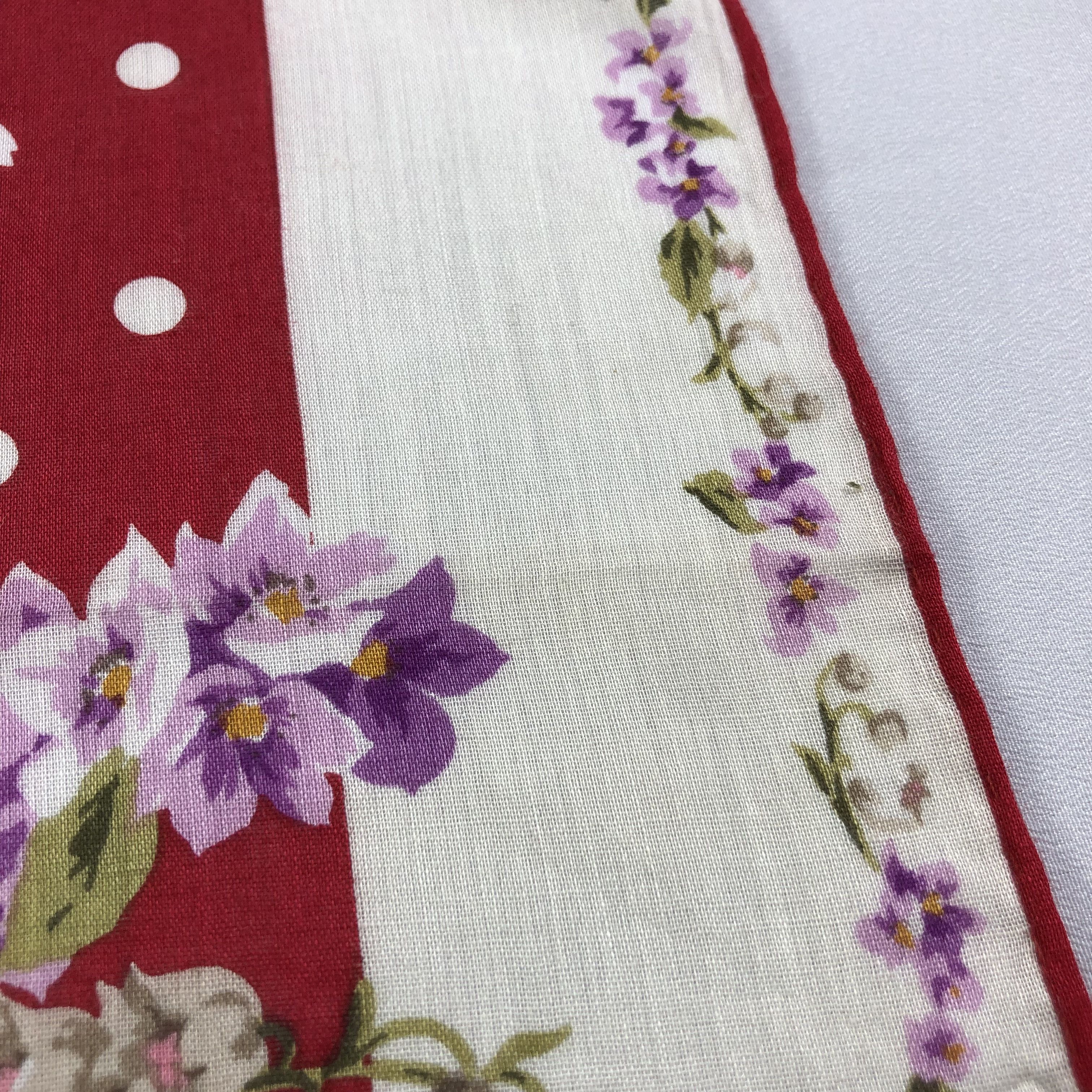 Christian Dior Monsieur Christian Dior Handkerchief Neckerchief Bandana H2085 Size ONE SIZE - 7 Thumbnail