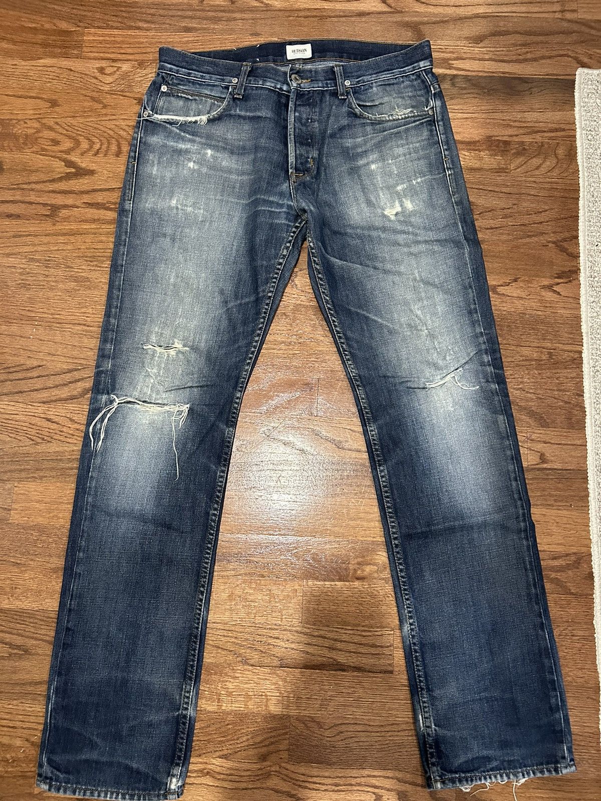 Hudson Hudson Dandy slouchy straight Jeans Size US 32 / EU 48 - 1 Thumbnail