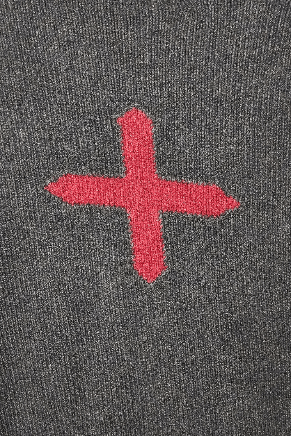 Polo Ralph Lauren FW96 Polo Sport “Rescue” Lambswool Mock-Neck Knit - HK Size US XL / EU 56 / 4 - 5 Thumbnail