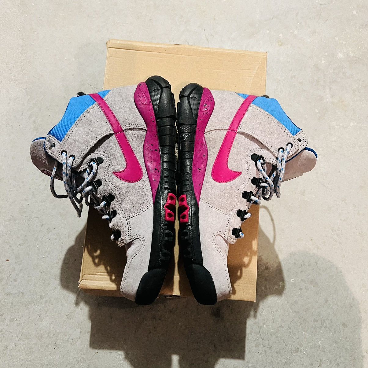 Nike Stussy Dunk High OMS PRM