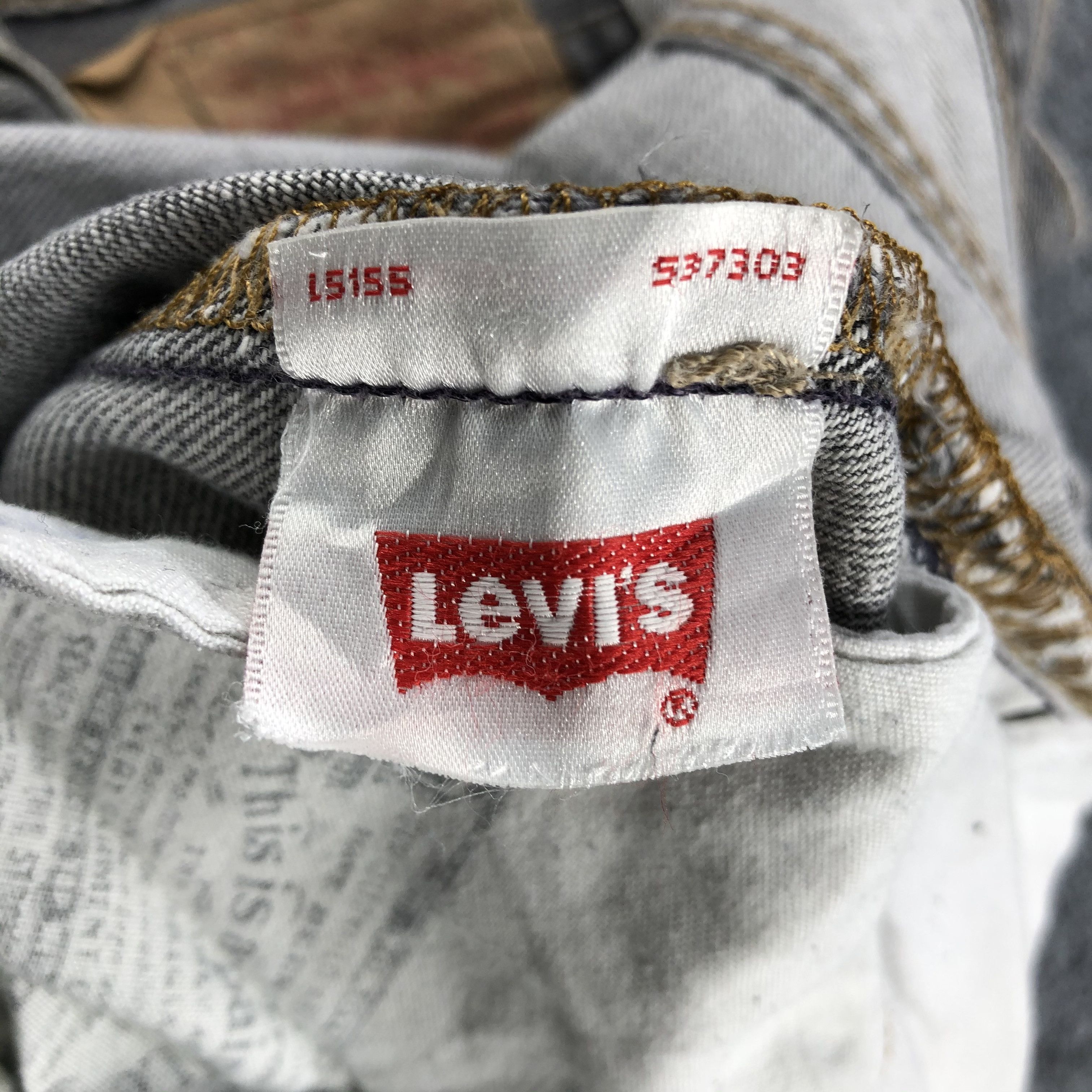 Levi's Vintage Levis 501 Earth Tone Jeans-J1607 Size US 42 / EU 58 - 14 Thumbnail