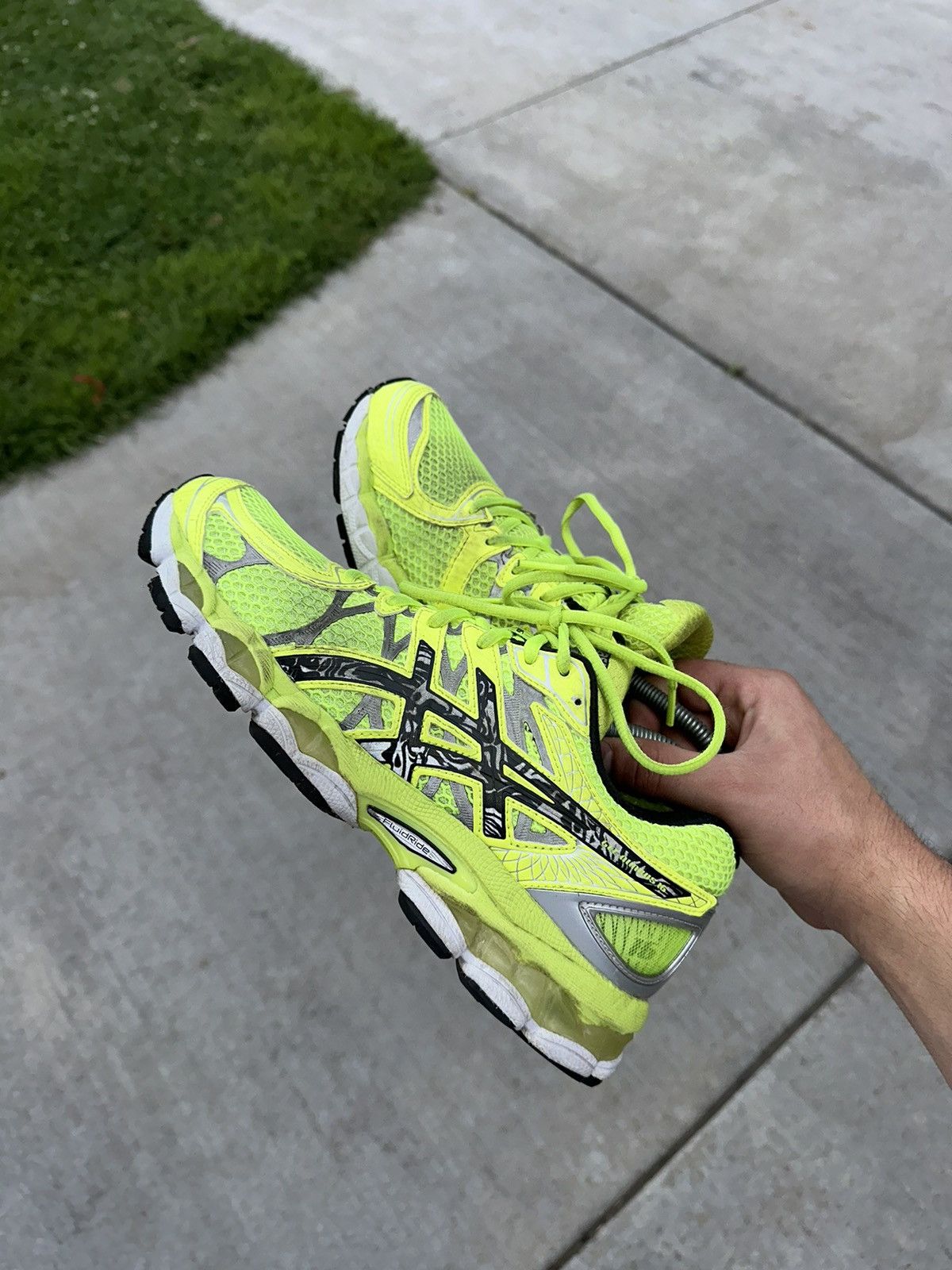 Asics Asics Gel Nimbus 16 green Size US 9 / IT 39 - 1 Thumbnail