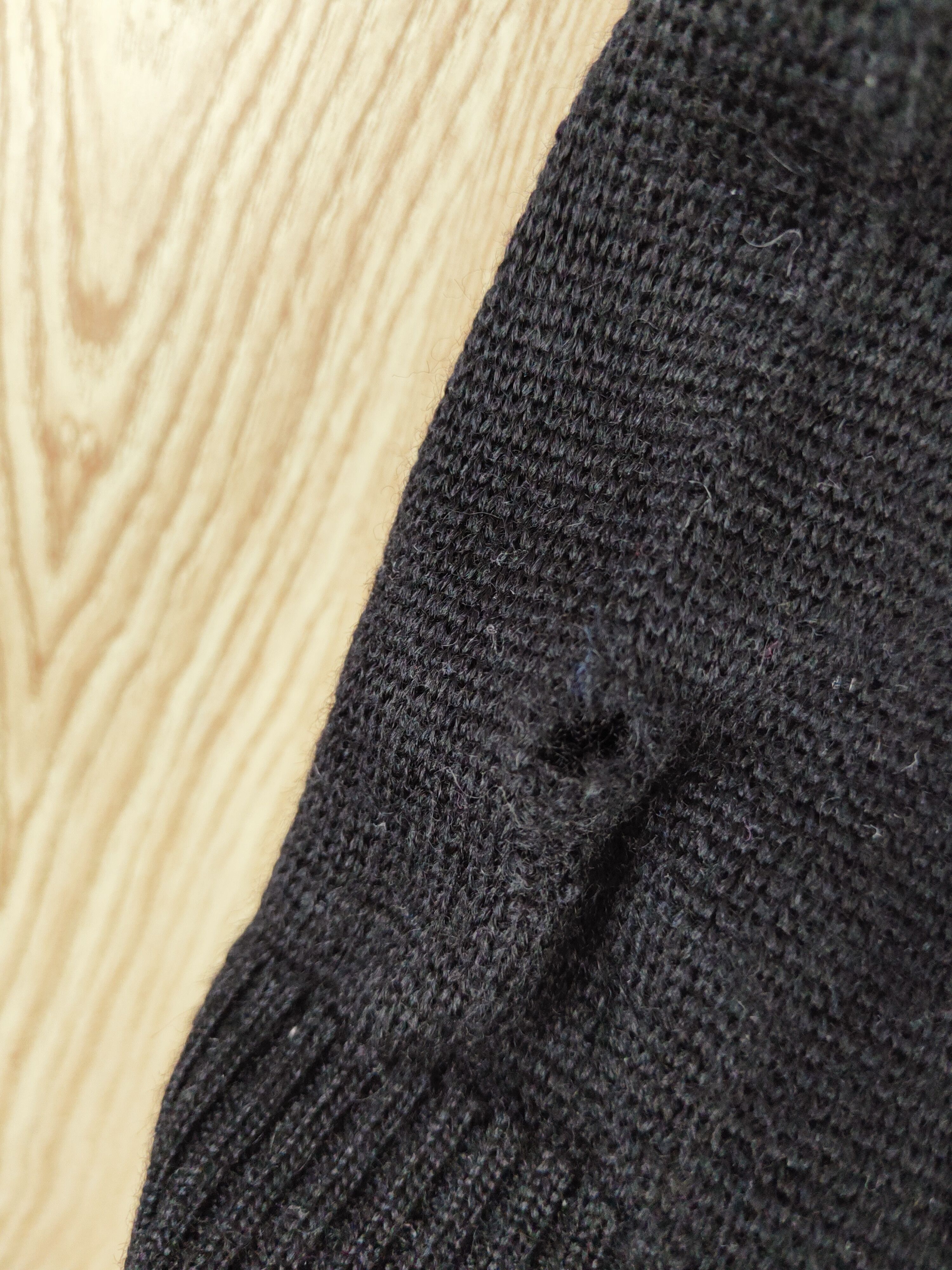 Vintage Liberty Bell vintage ripped Black Knitwear Sweatshirts #W472 Size US S / EU 44-46 / 1 - 16 Thumbnail